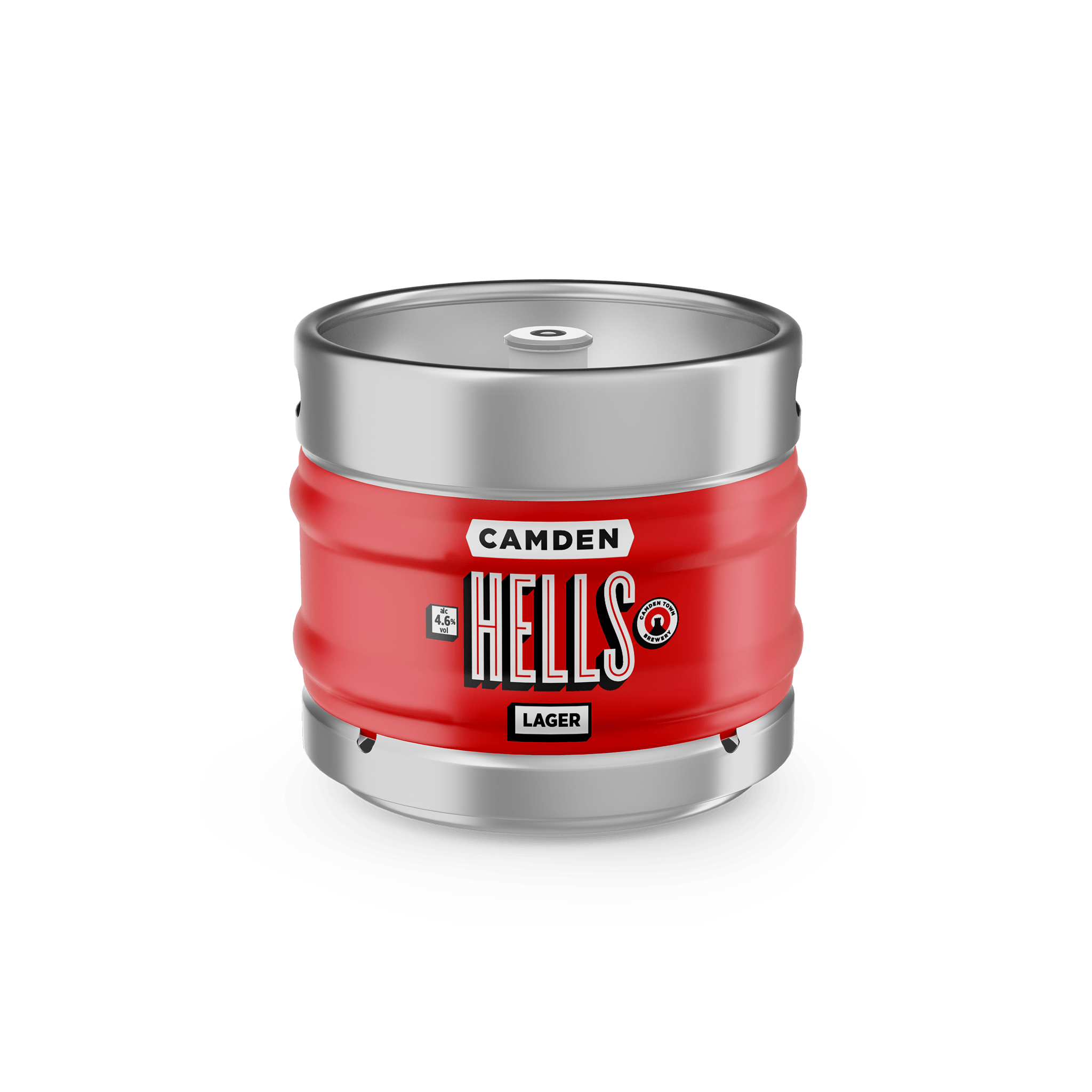 Camden Hells Keg