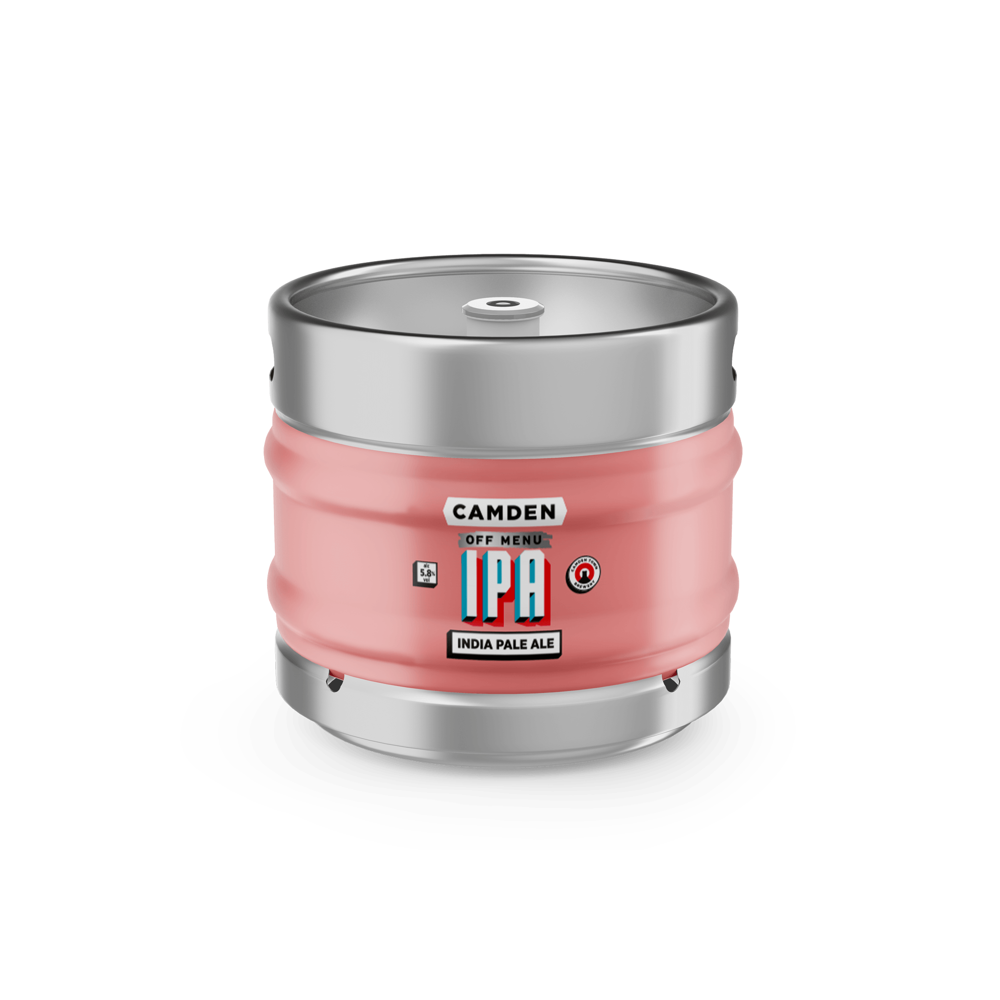 Camden Off Menu IPA Keg - 30L Keg