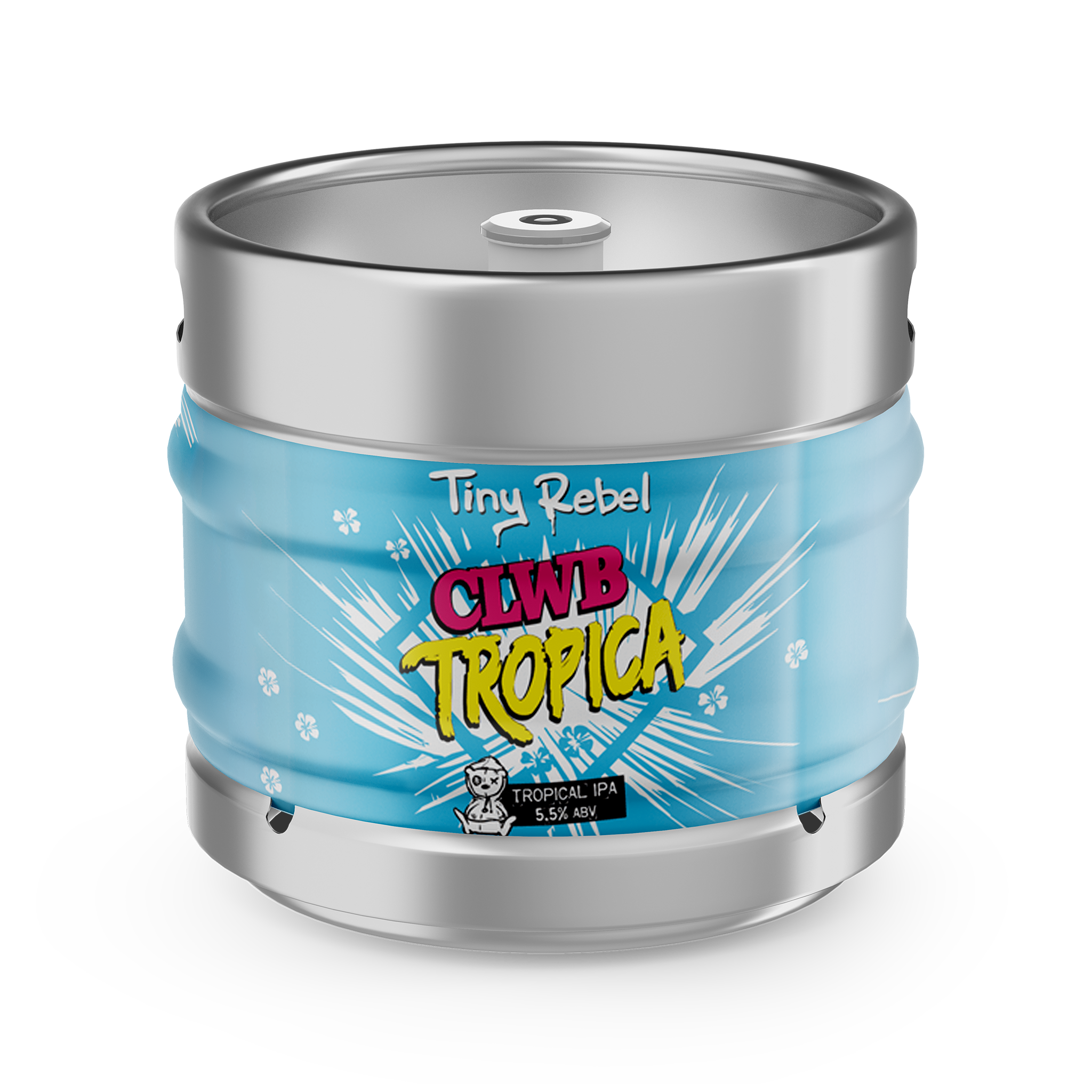 Tiny Rebel CLWB Tropica - 30L Keg