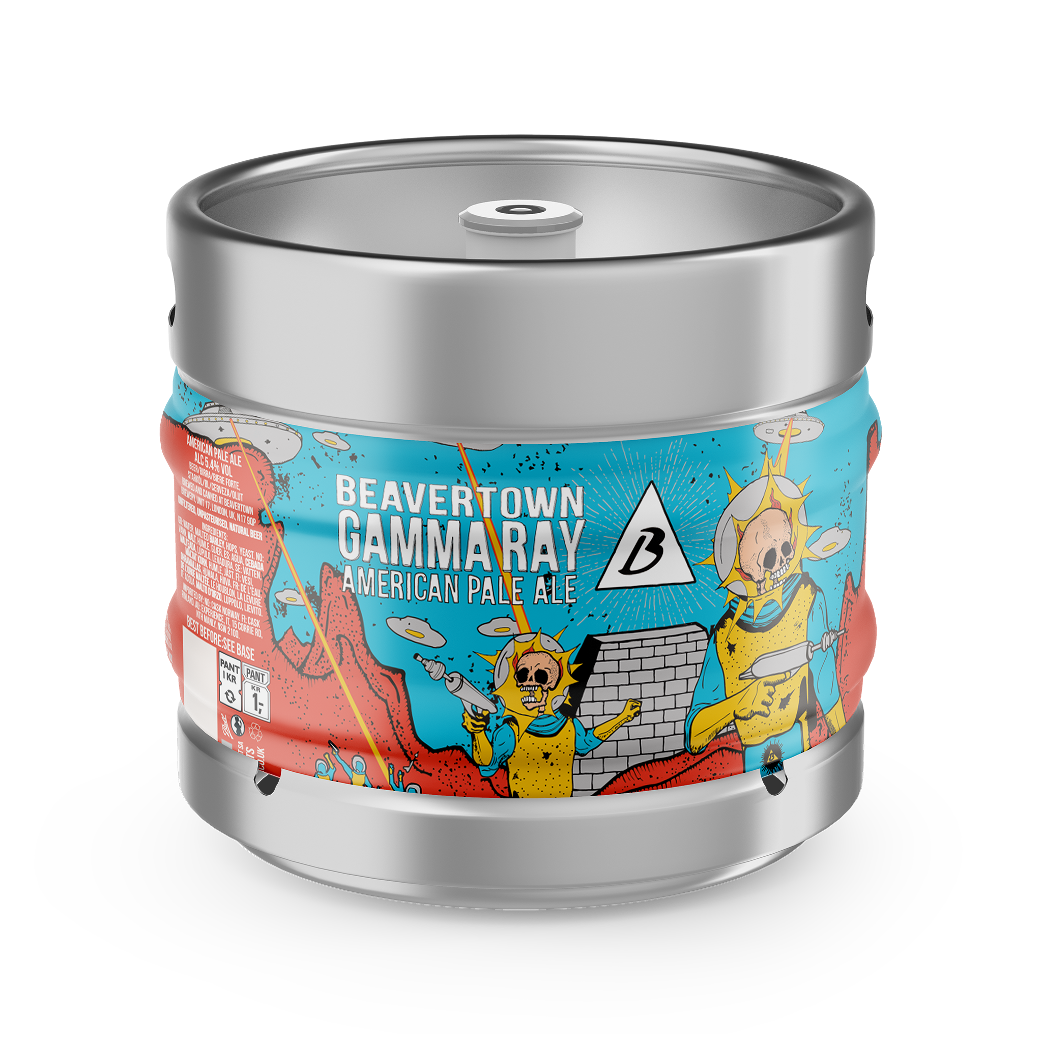 Beavertown Gamma Ray - 30L Keg