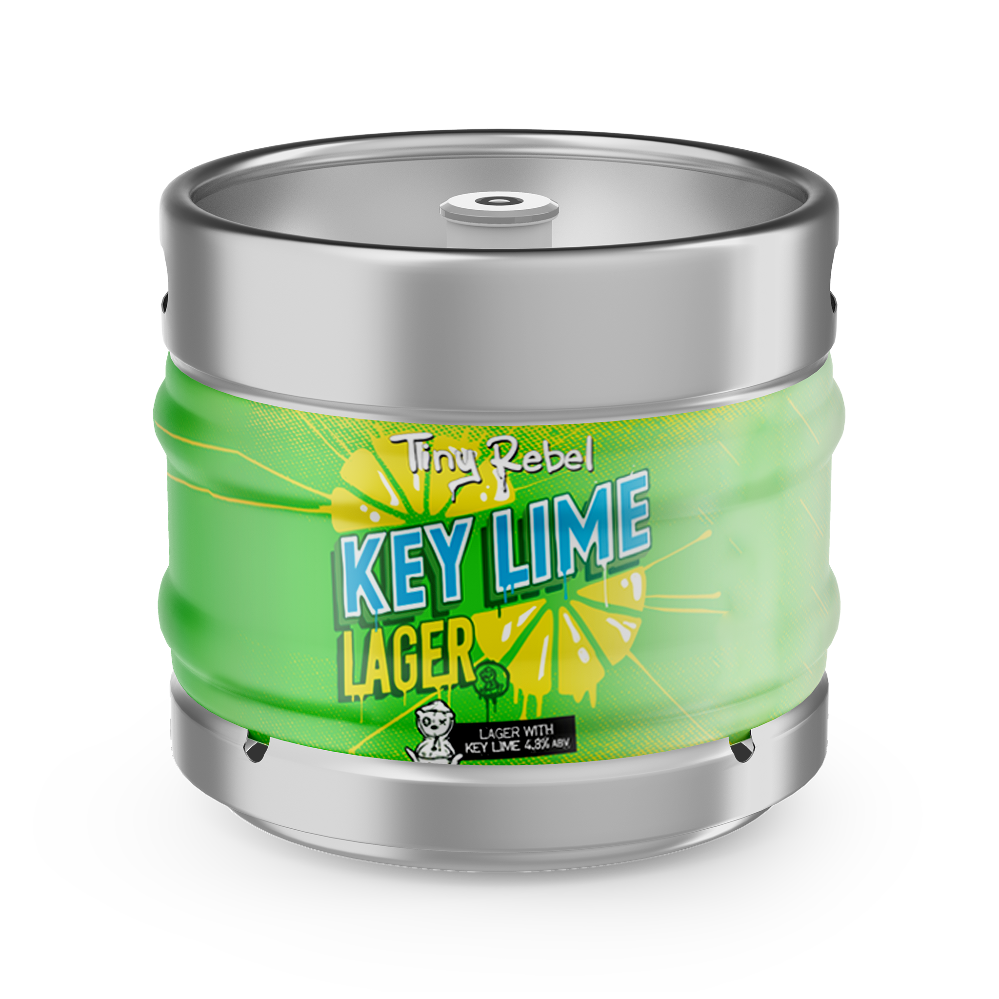 Tiny Rebel Key Lime Lager - 30L Keg