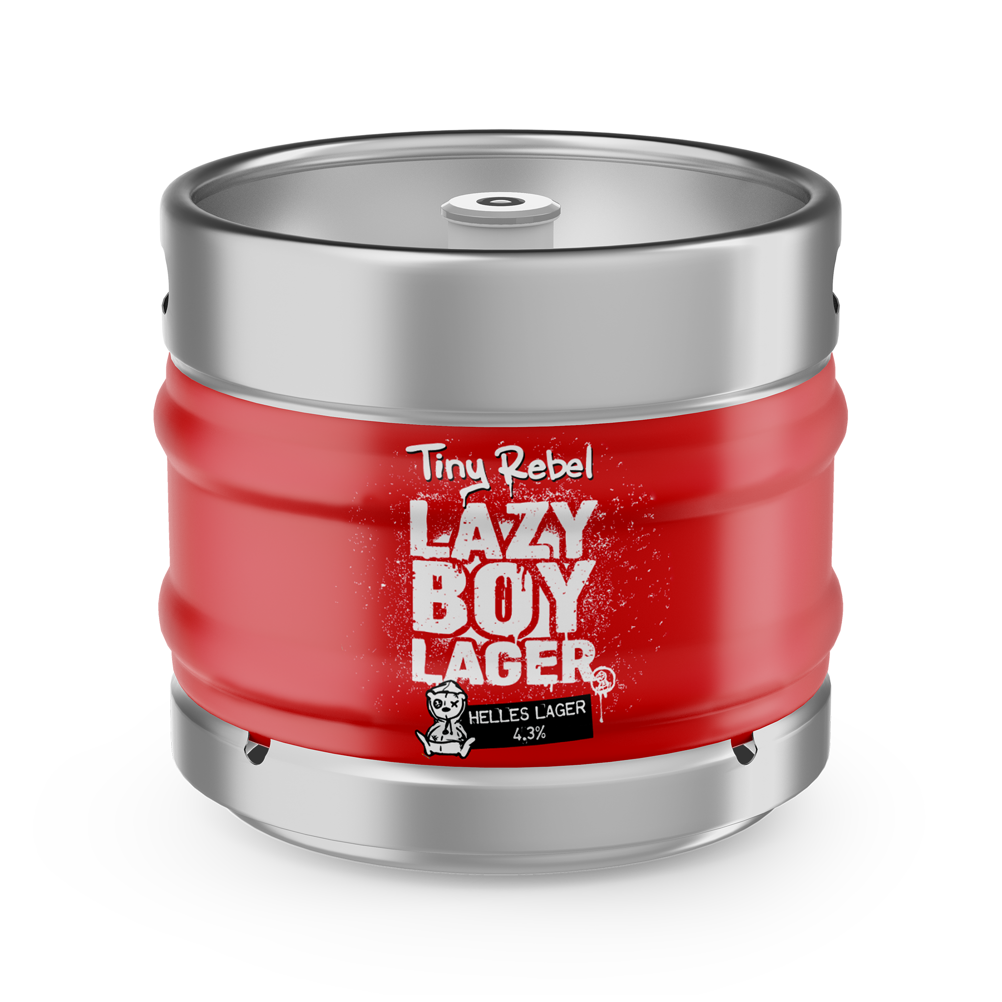 Tiny Rebel Lazy Boy Lager Keg - 30L Keg
