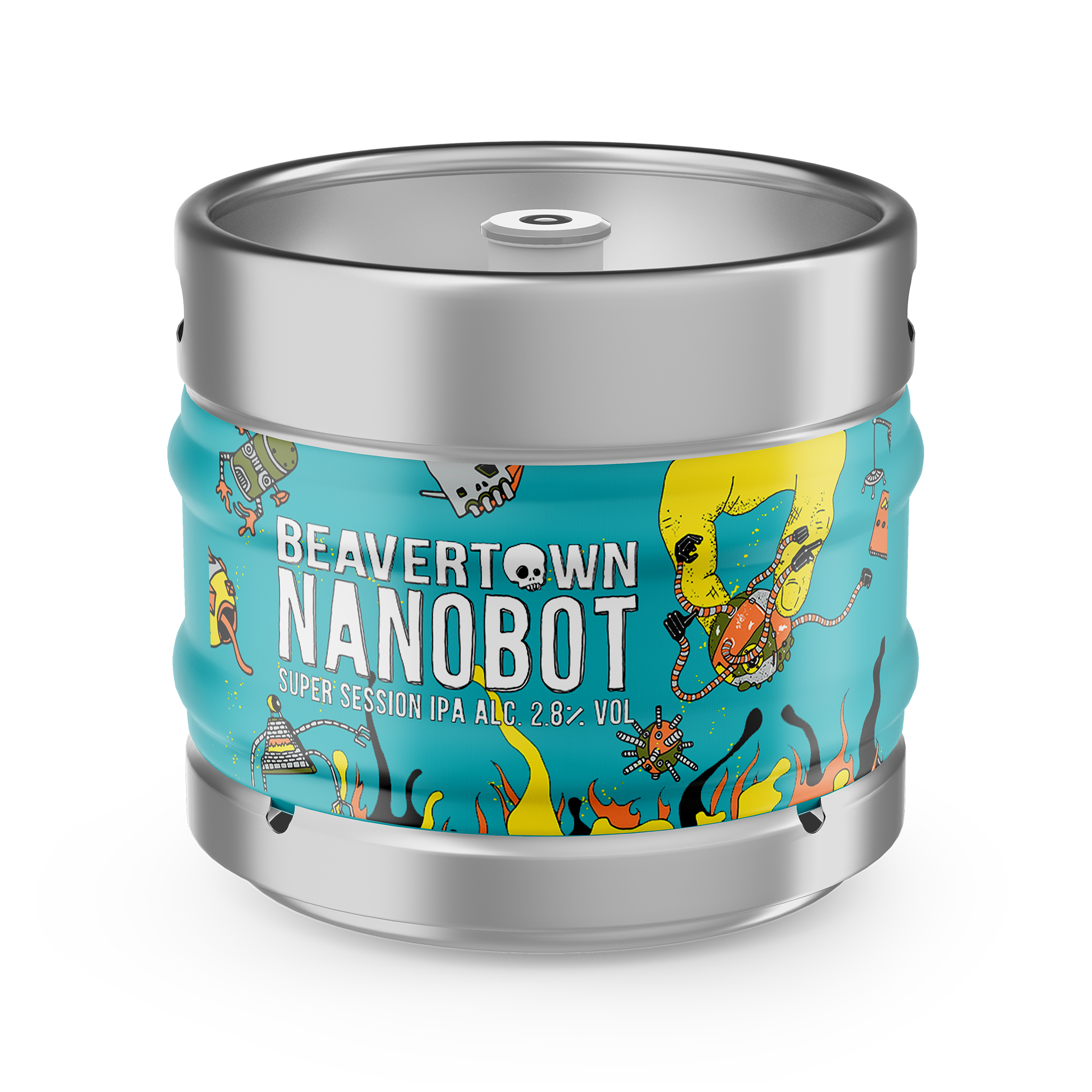 Beavertown Nanobot - 30L Keg