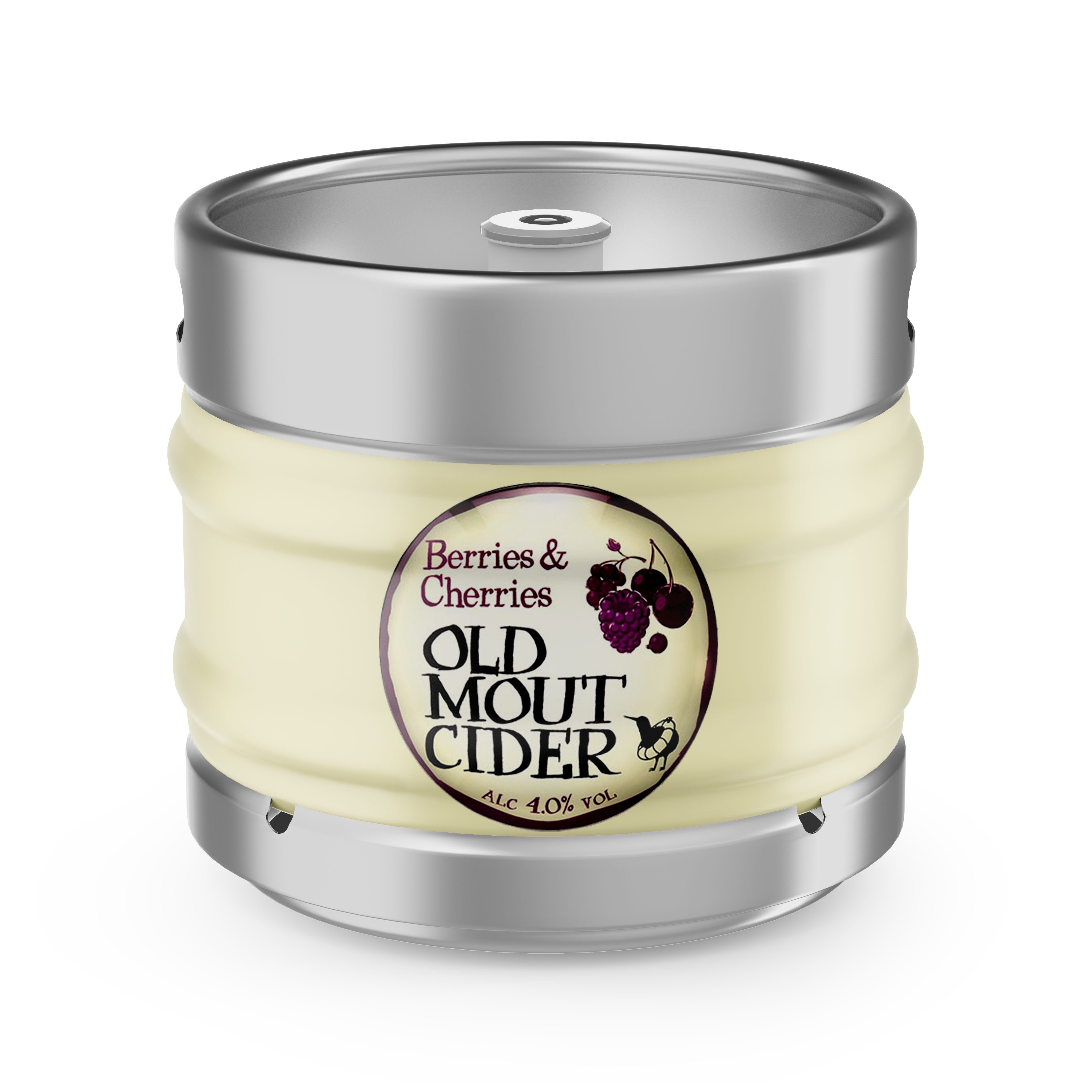Old Mout Berries & Cherries Cider - 30L Keg
