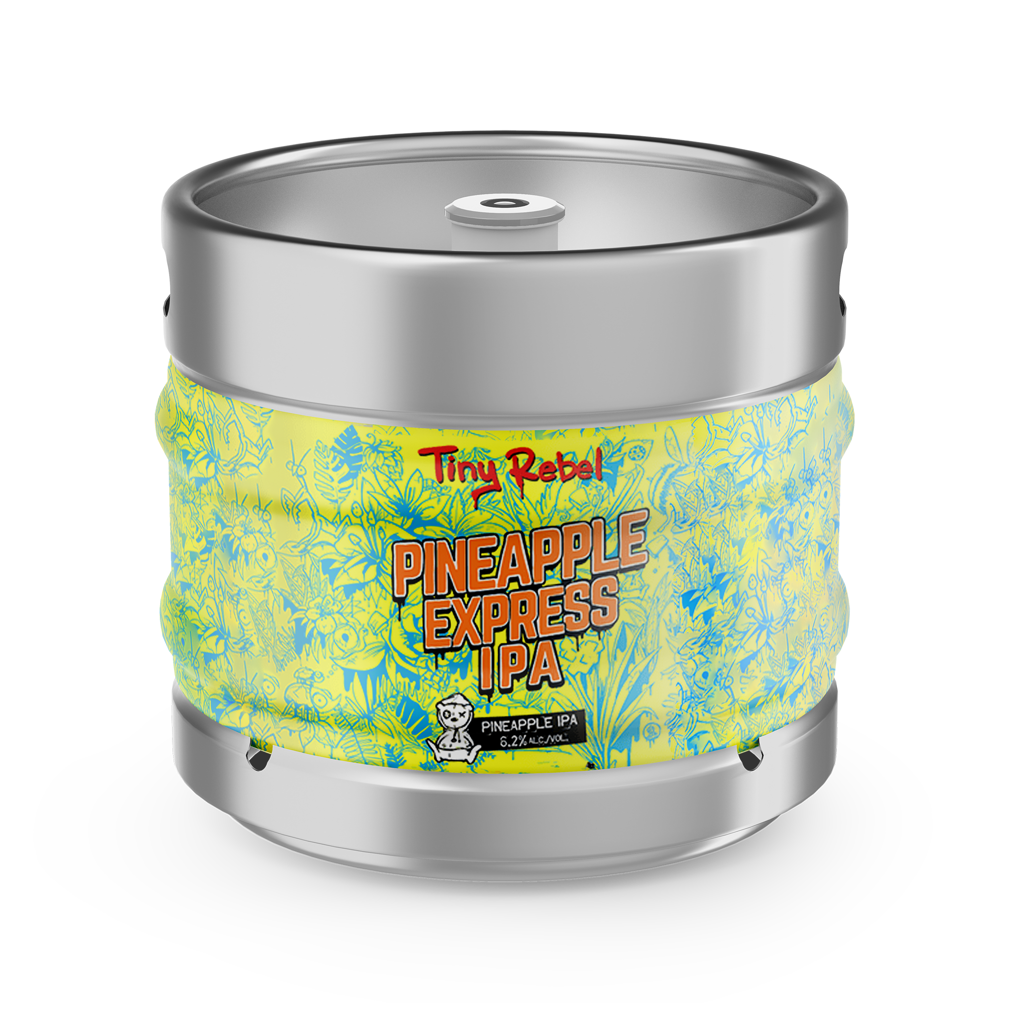 Tiny Rebel Pineapple Express - 30L Keg