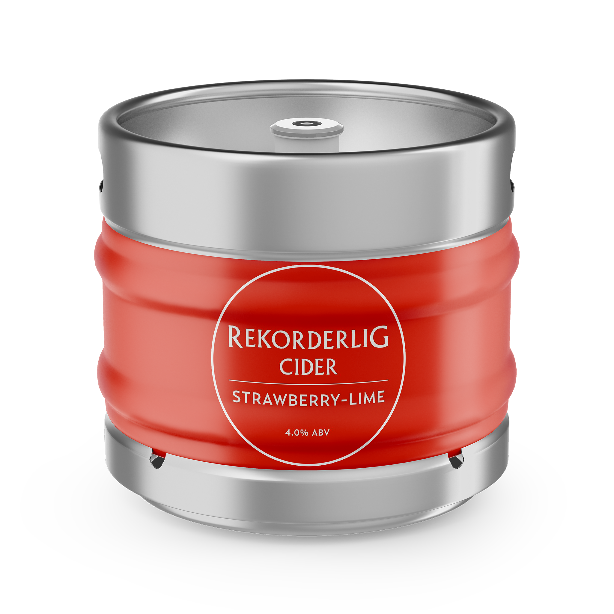 Rekorderlig Strawberry & Lime - 30L Keg