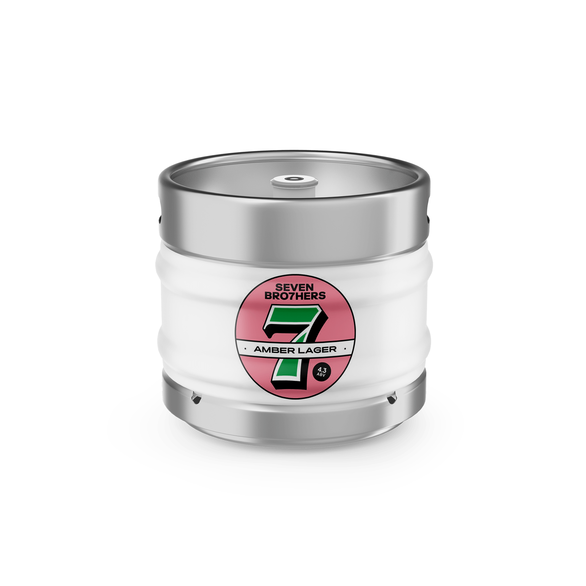 Seven Bro7hers Amber Lager - 30L Keg