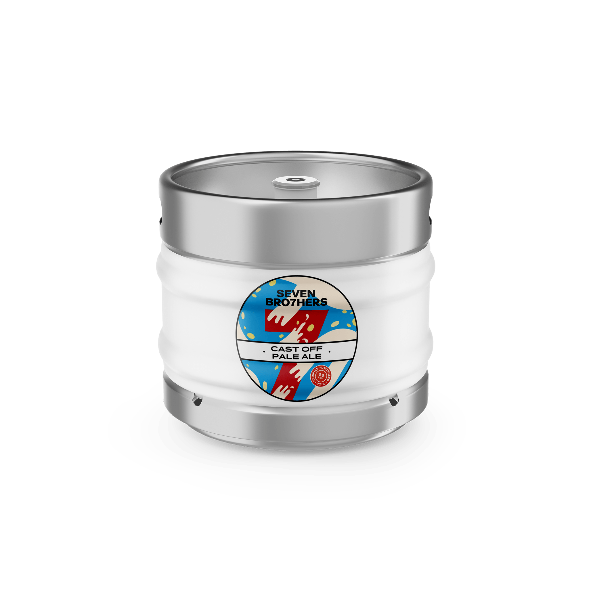 Seven Bro7hers Cast Off Pale Ale - 30L Keg