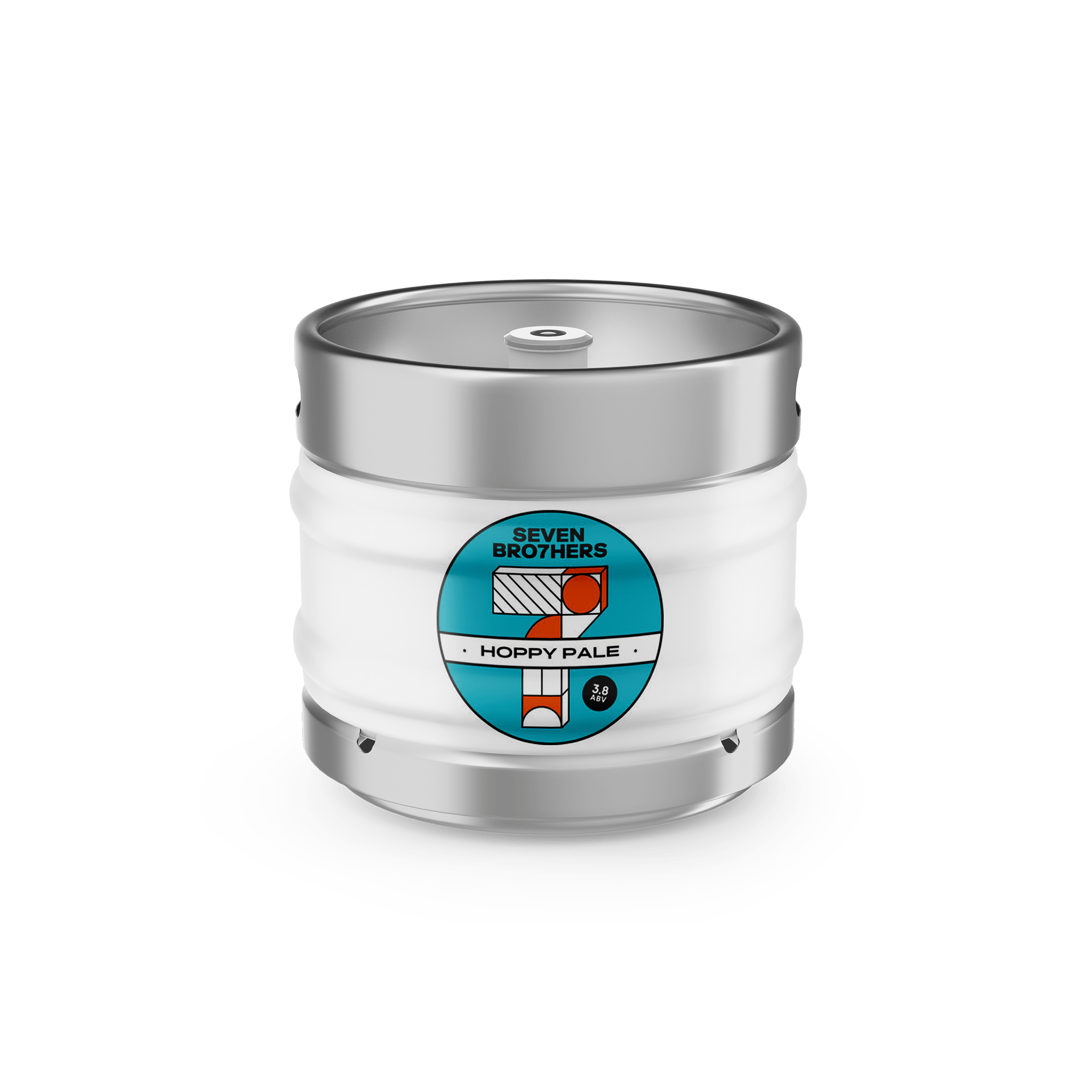 Seven Bro7hers Hoppy Pale - 30L Keg
