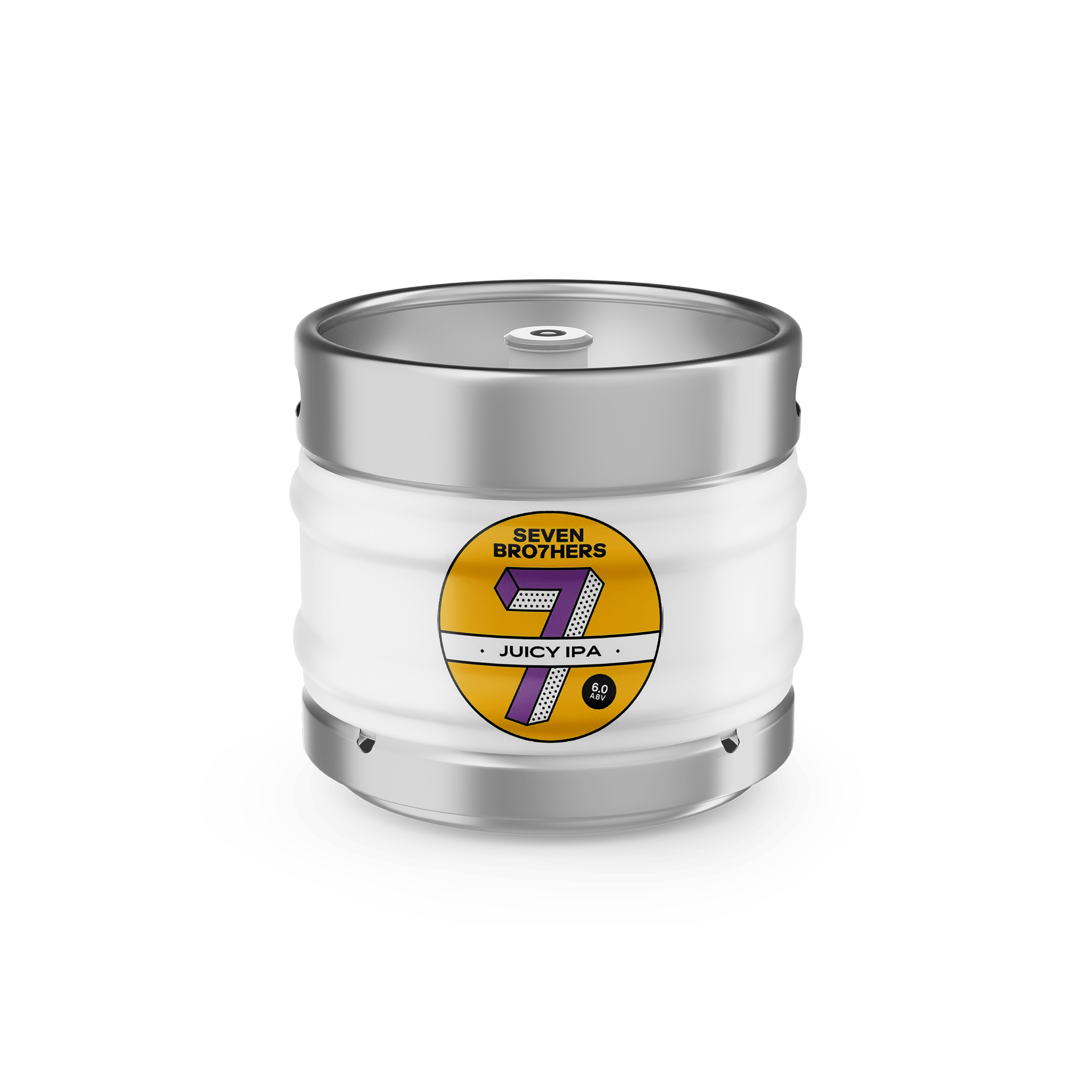 Seven Bro7hers Juicy IPA - 30L Keg
