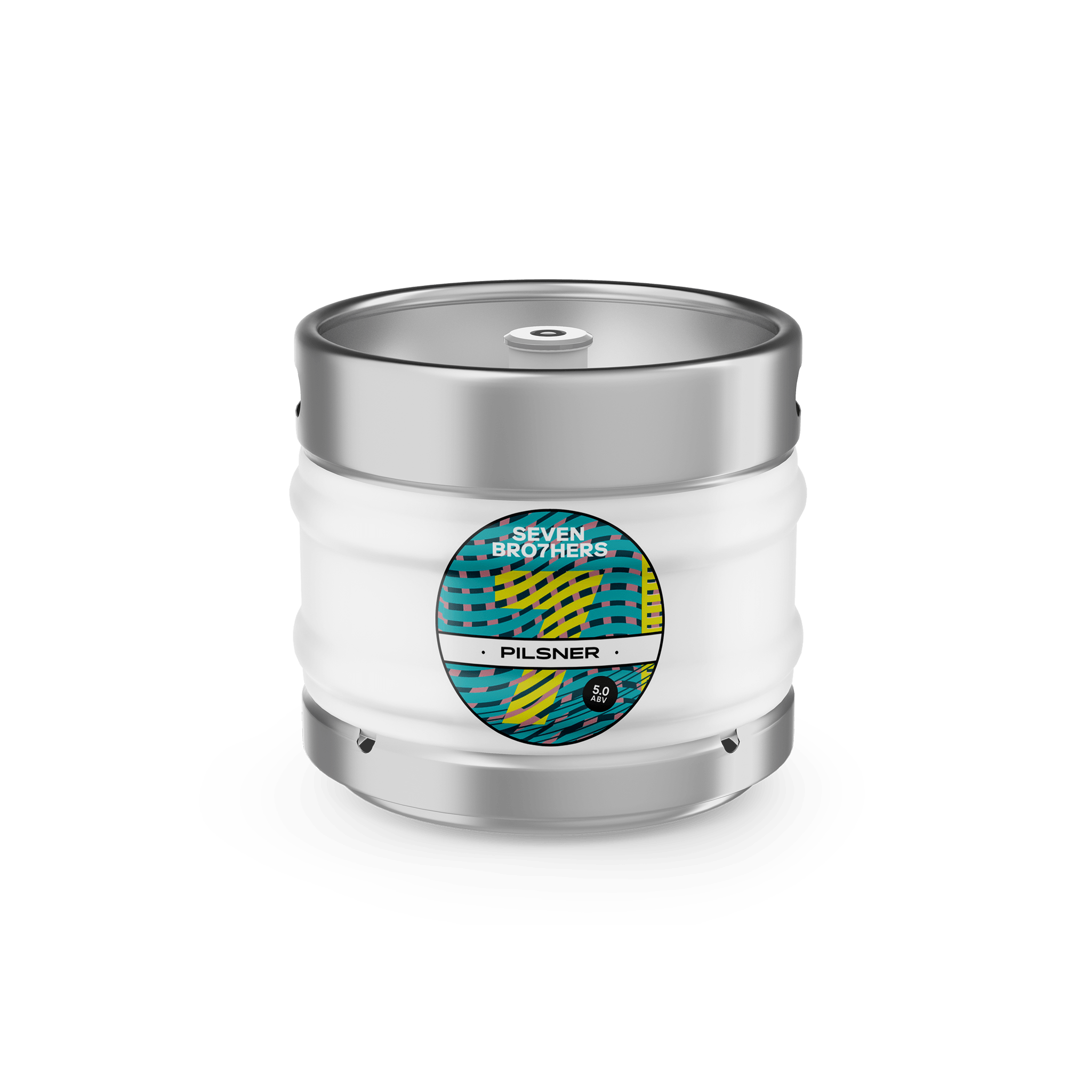 Seven Bro7hers Pilsner - 50L Keg