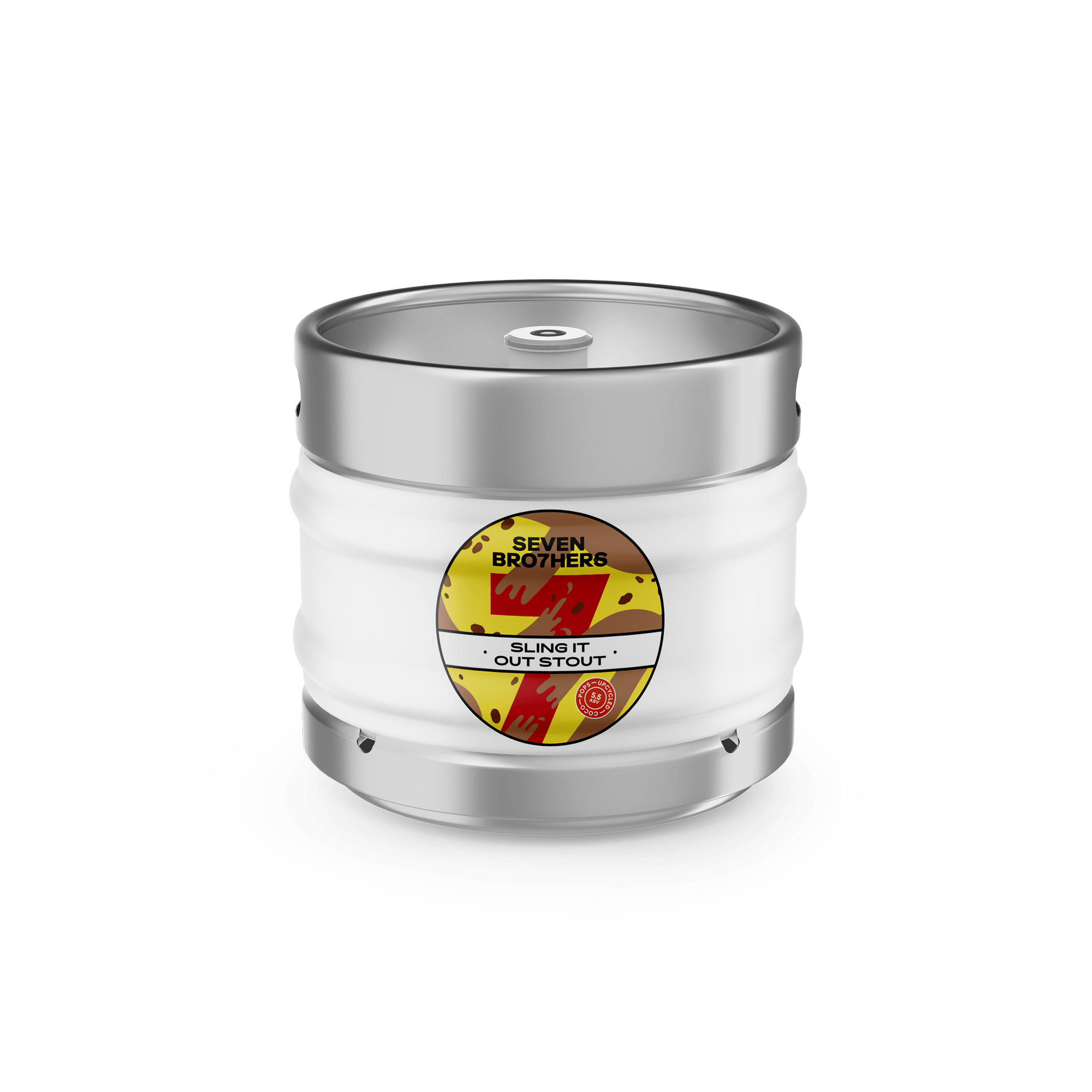 Seven Bro7hers Sling it Out Stout - 30L Keg