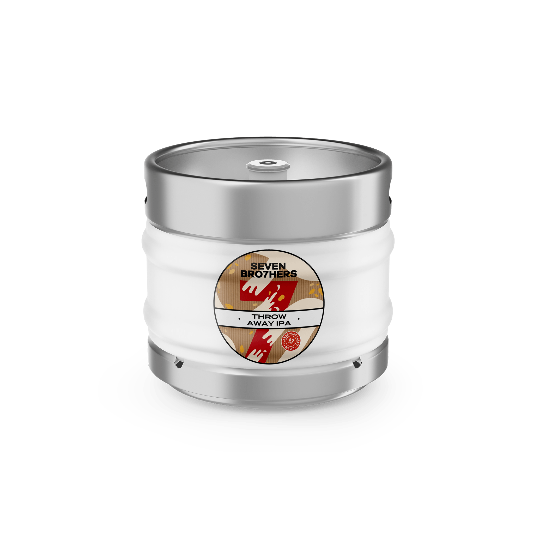 Seven Bro7hers Throw Away IPA - 30L Keg