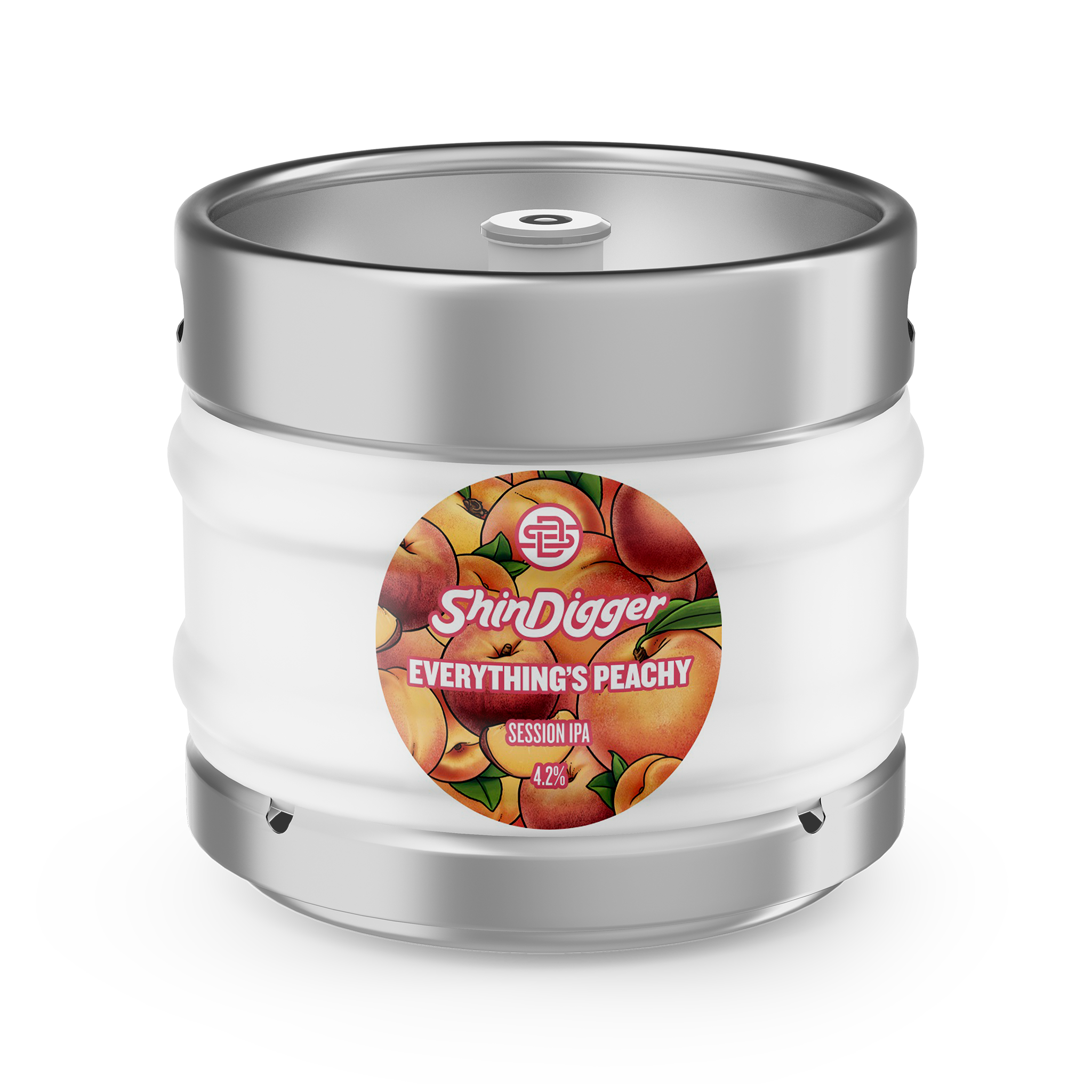 Shindigger Everything's Peachy - 30L Keg