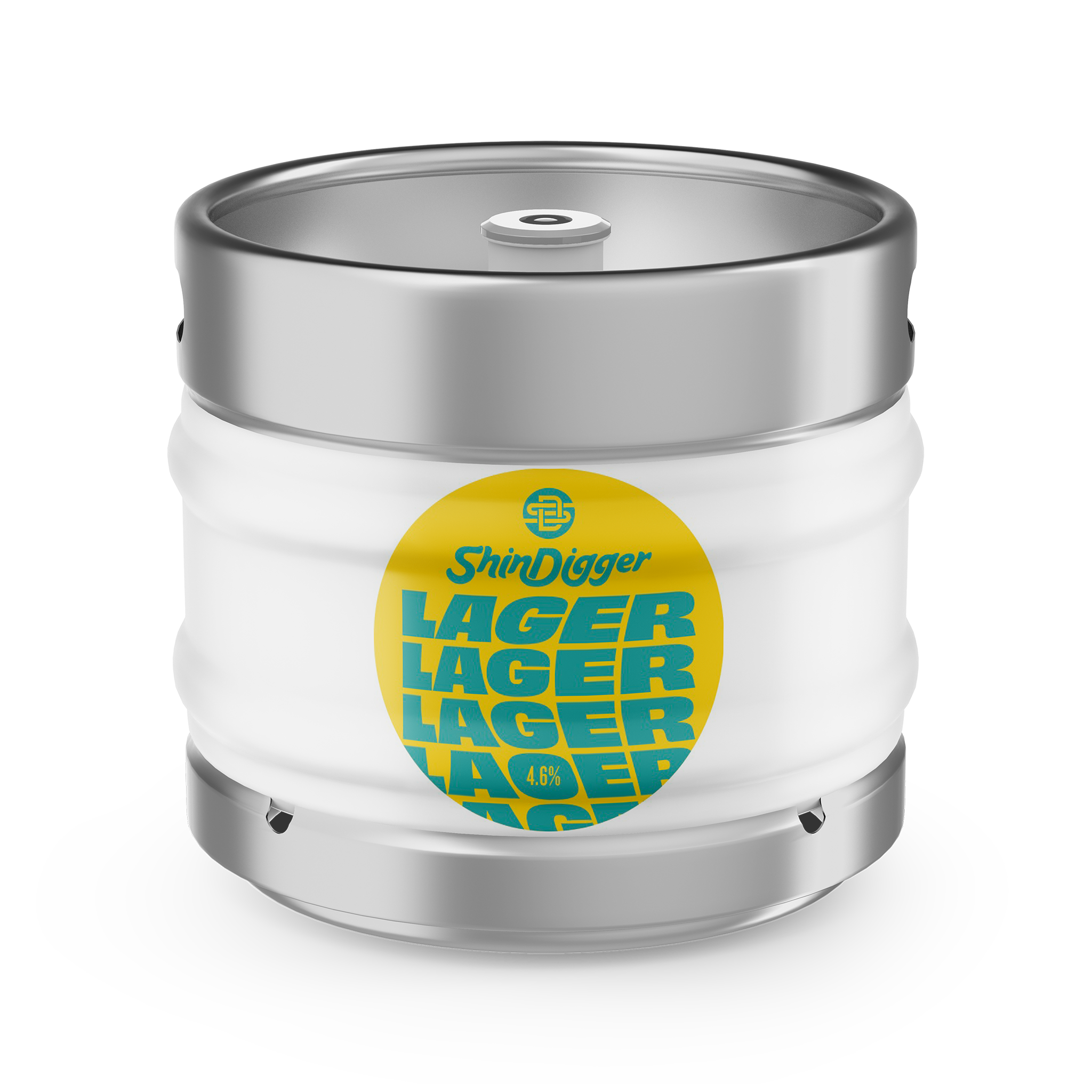 Shindigger Lager - 30L Keg