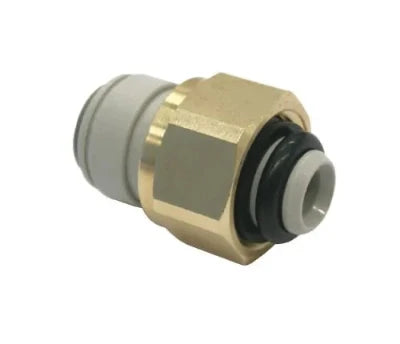 Beer Outlet Adaptor Brass 3/8" x 1/2"BSP