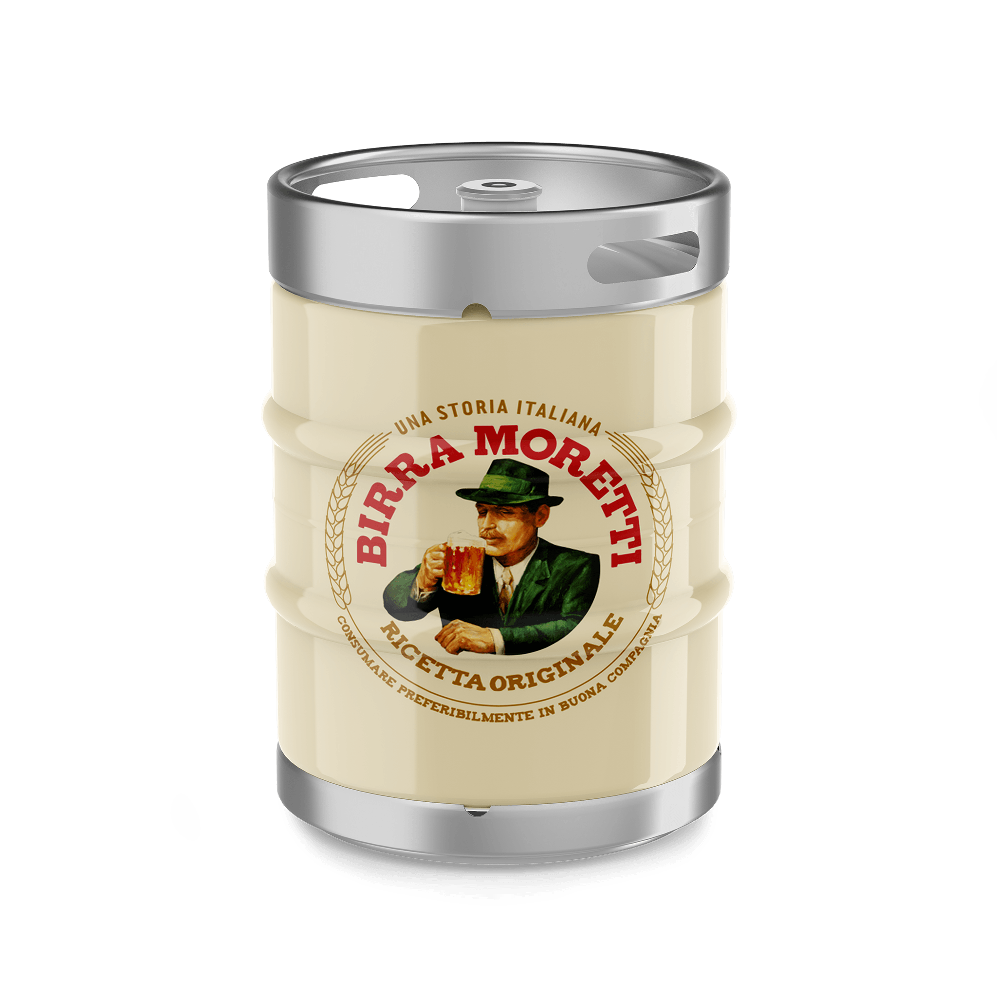 Birra Moretti Keg