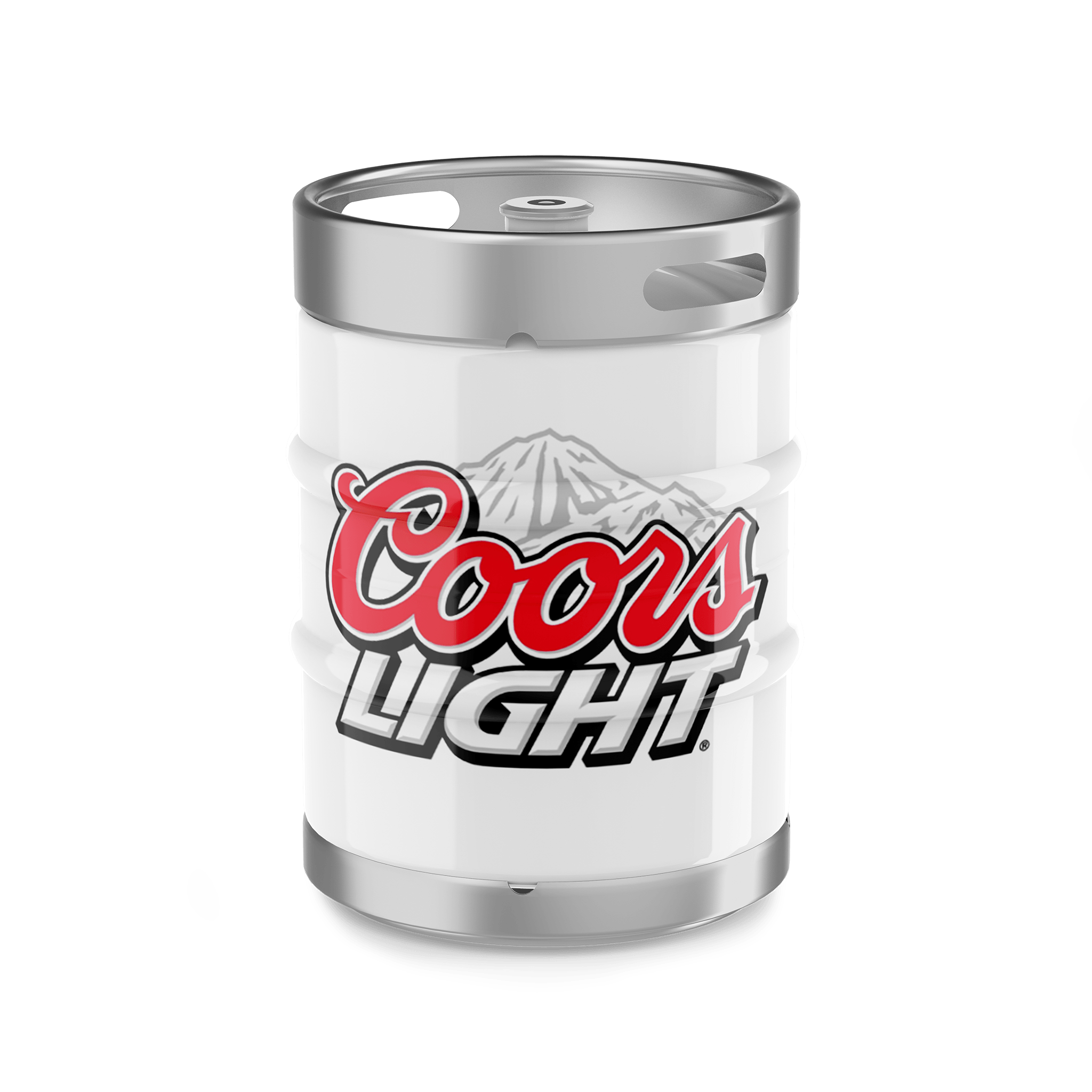 Coors Light Keg - 50L Keg