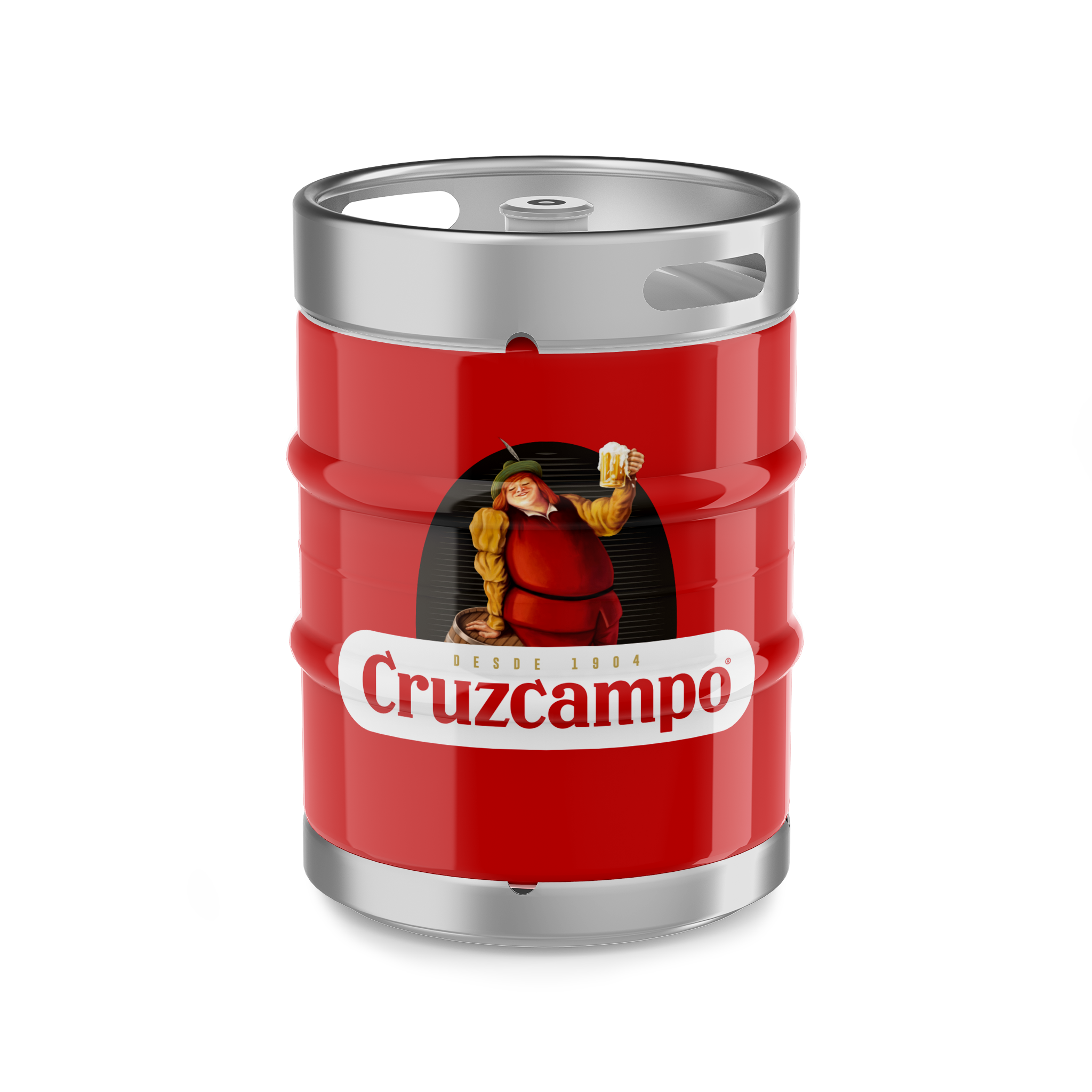 Cruzcampo Cerveza - 50L Keg