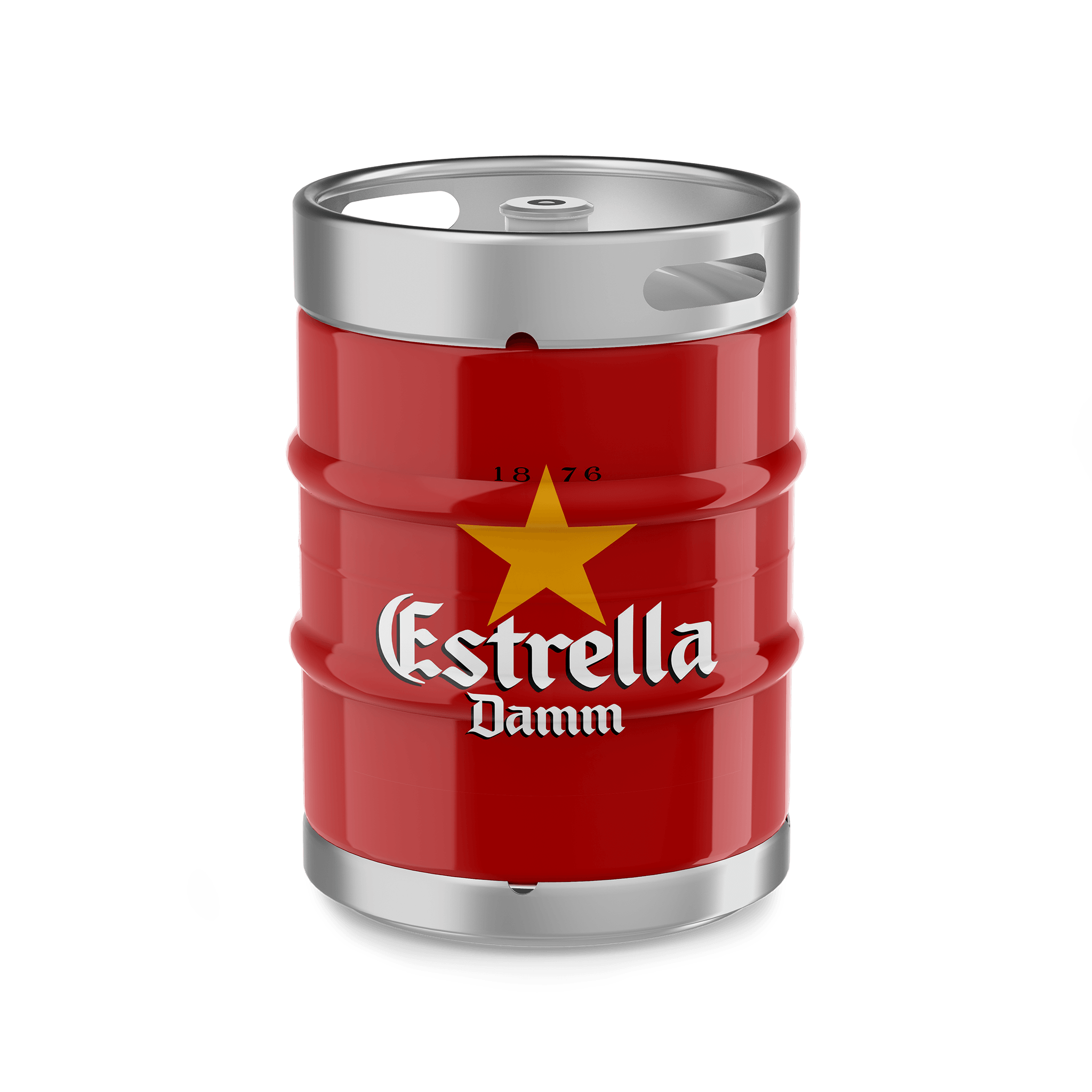Estrella Damm - 50L Keg