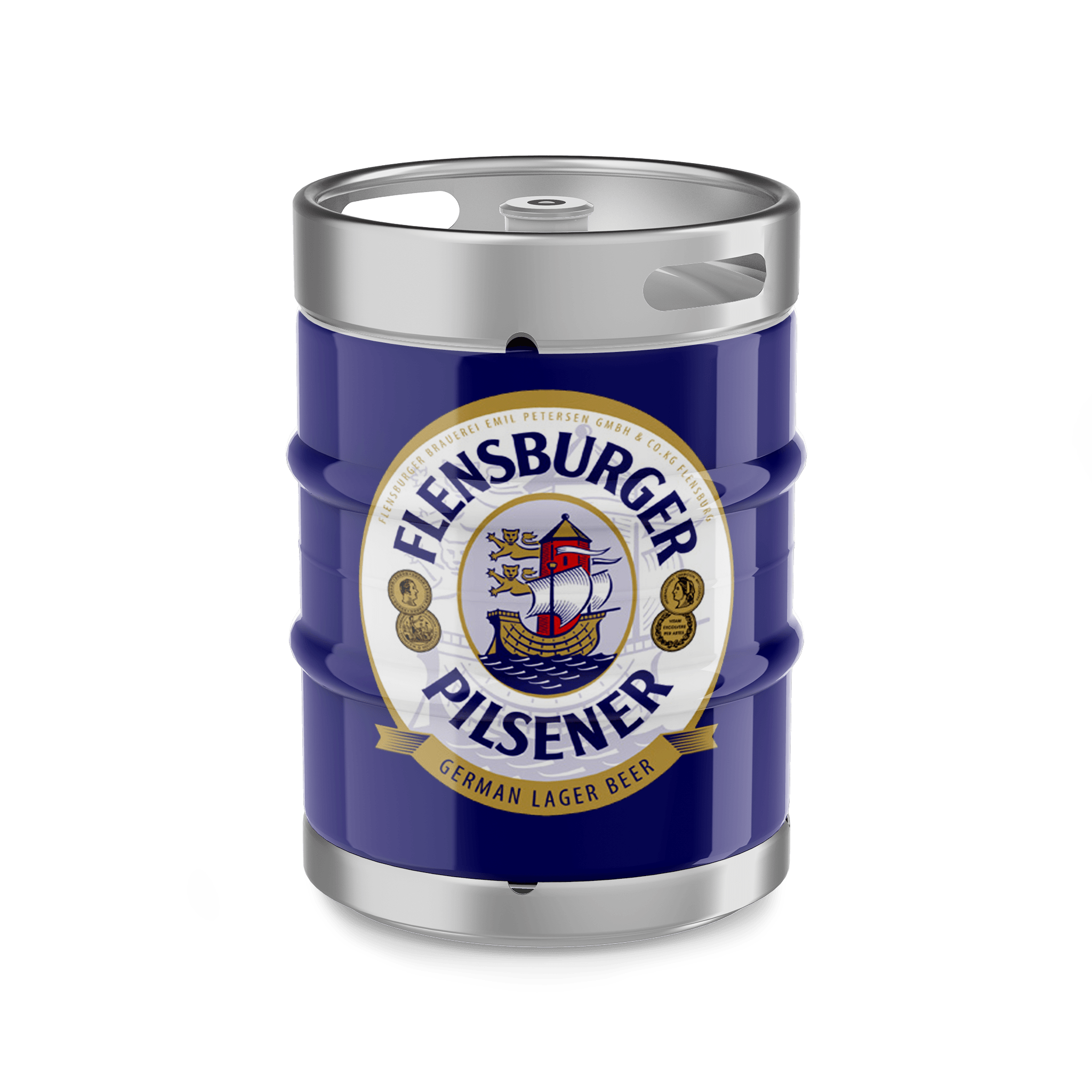 Flensburger Pilsner - 50L Keg