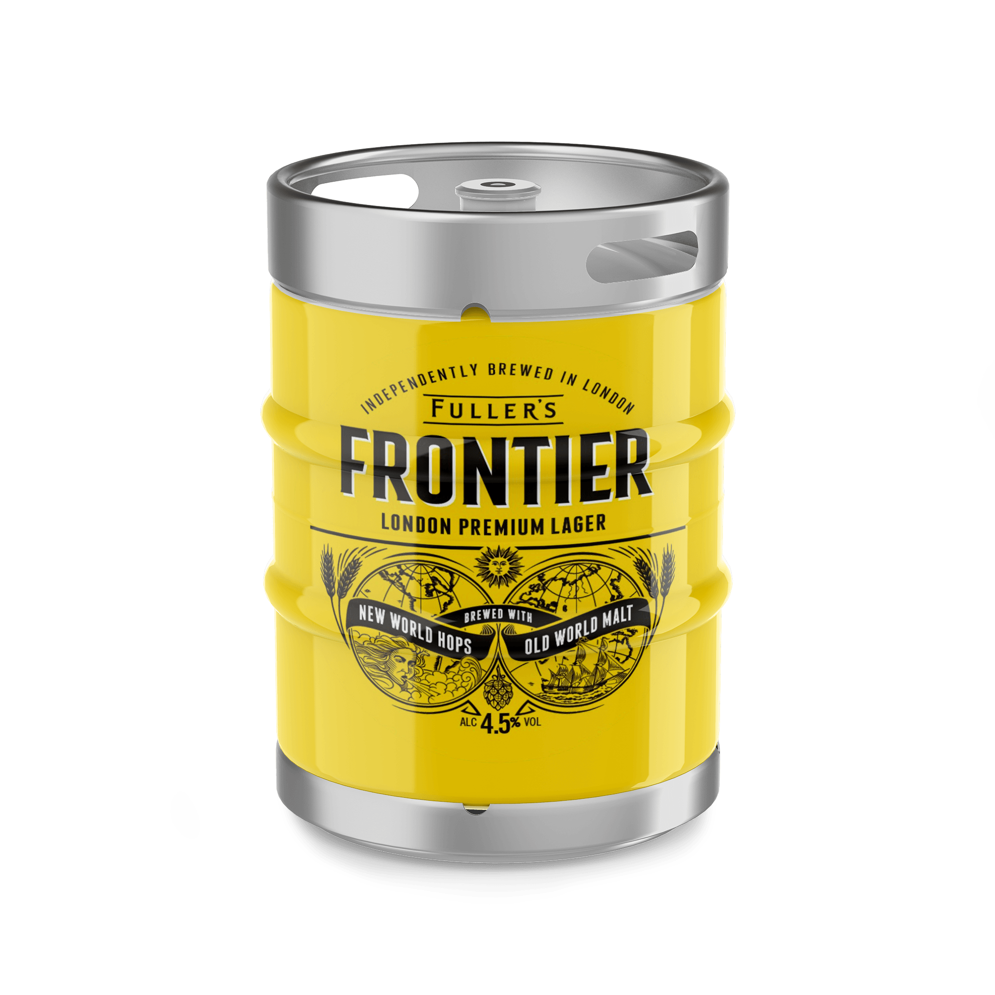 Fullers Frontier Lager - 50L Keg