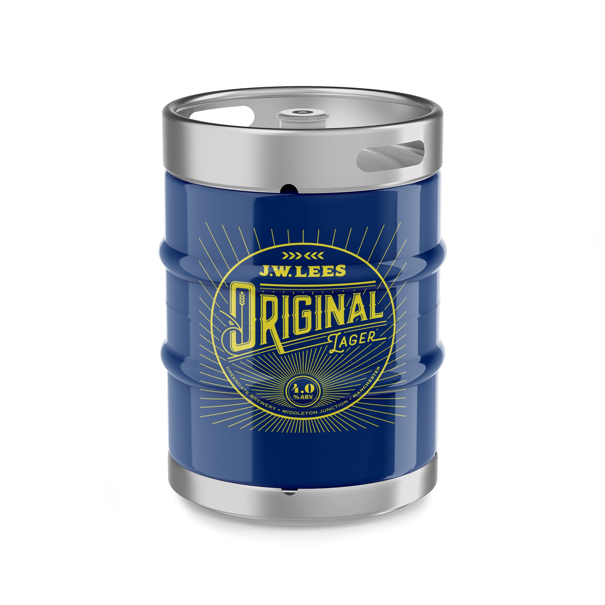Original Lager Keg - 50L Keg