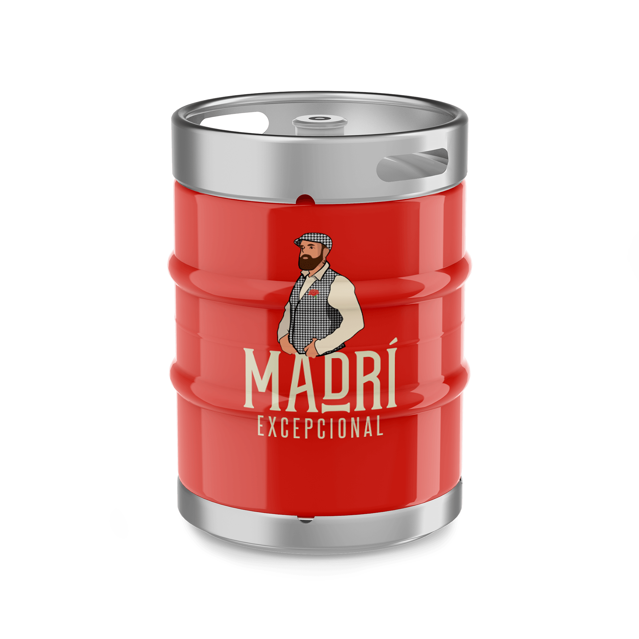 Madri Excepcional- 50L Keg