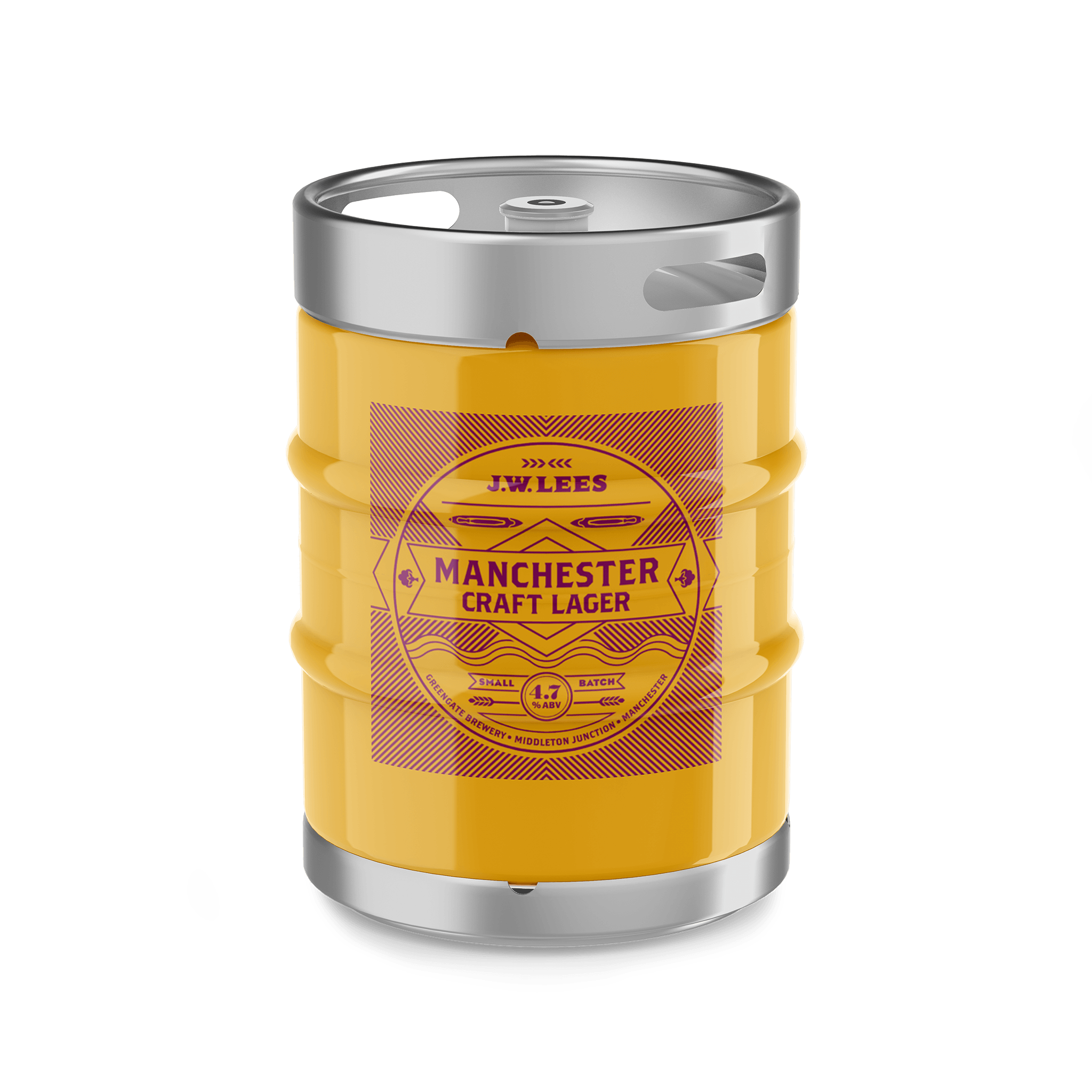 Manchester Craft Lager - 50L Keg