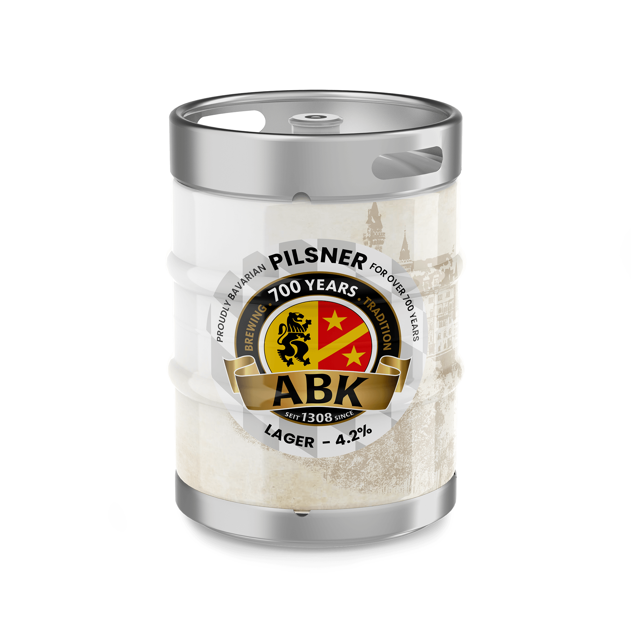 ABK Pilsner Keg