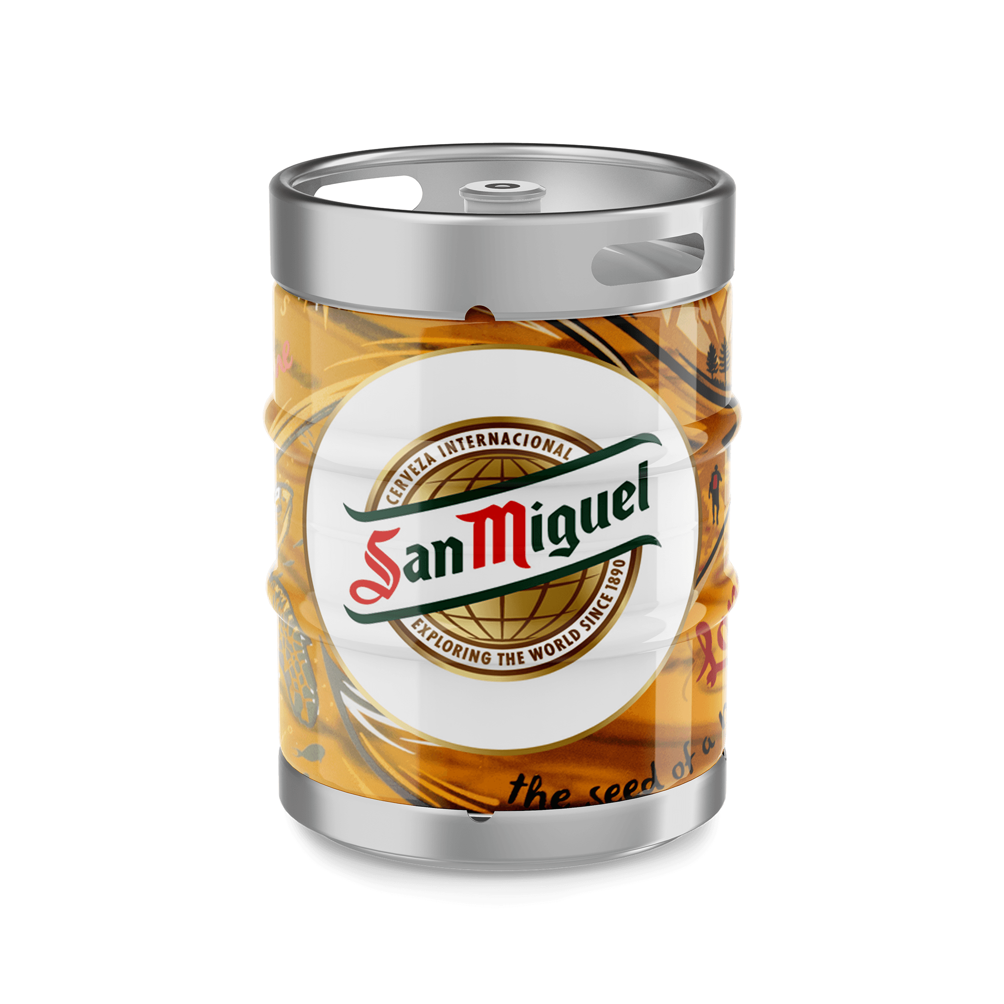 San Miguel Keg - 50L