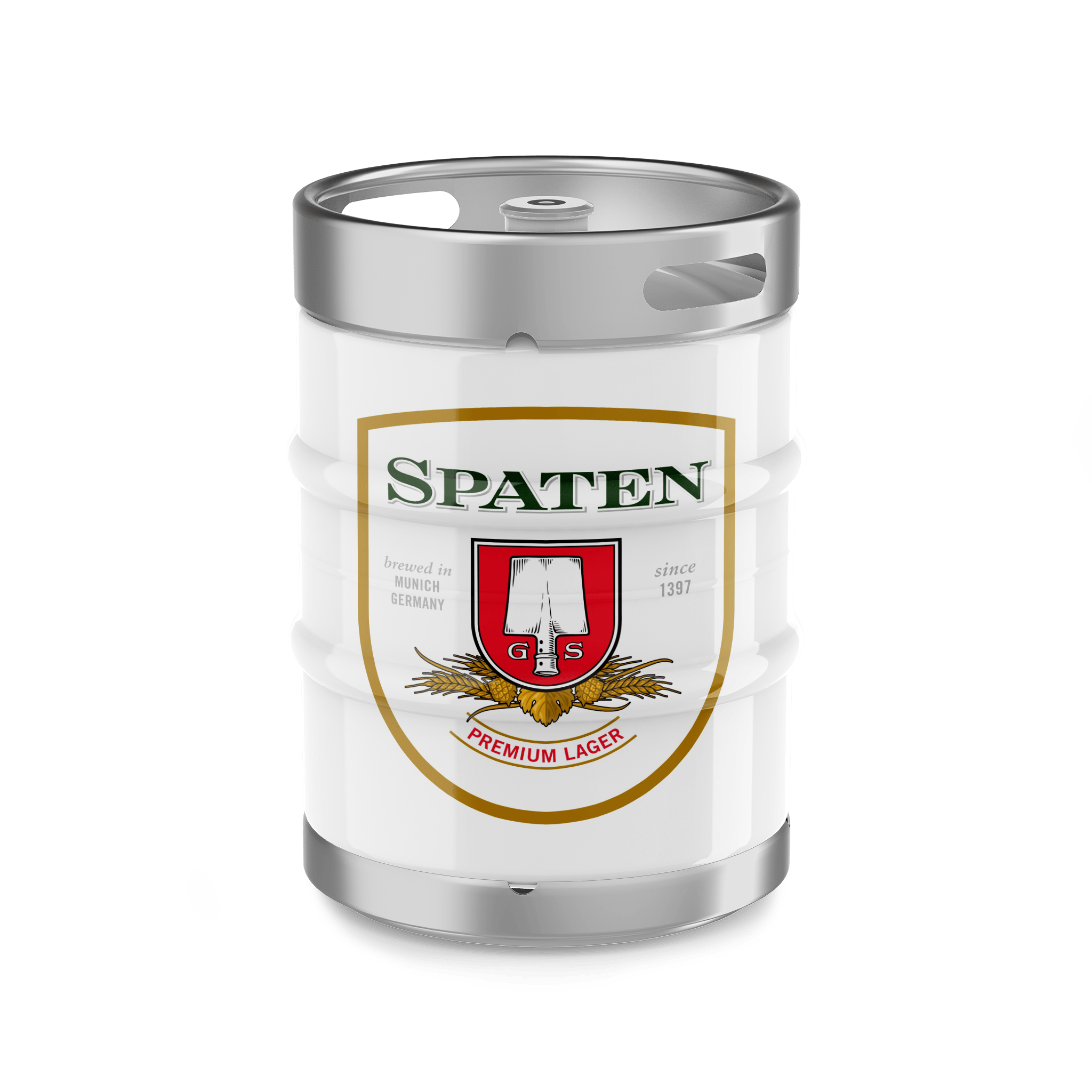 Spaten Hell - 50L Keg