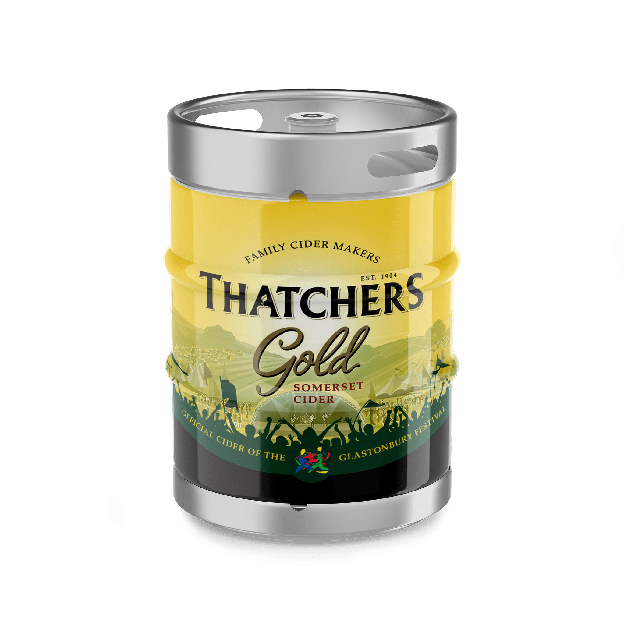 Thatcher's Gold Keg - 50L Keg