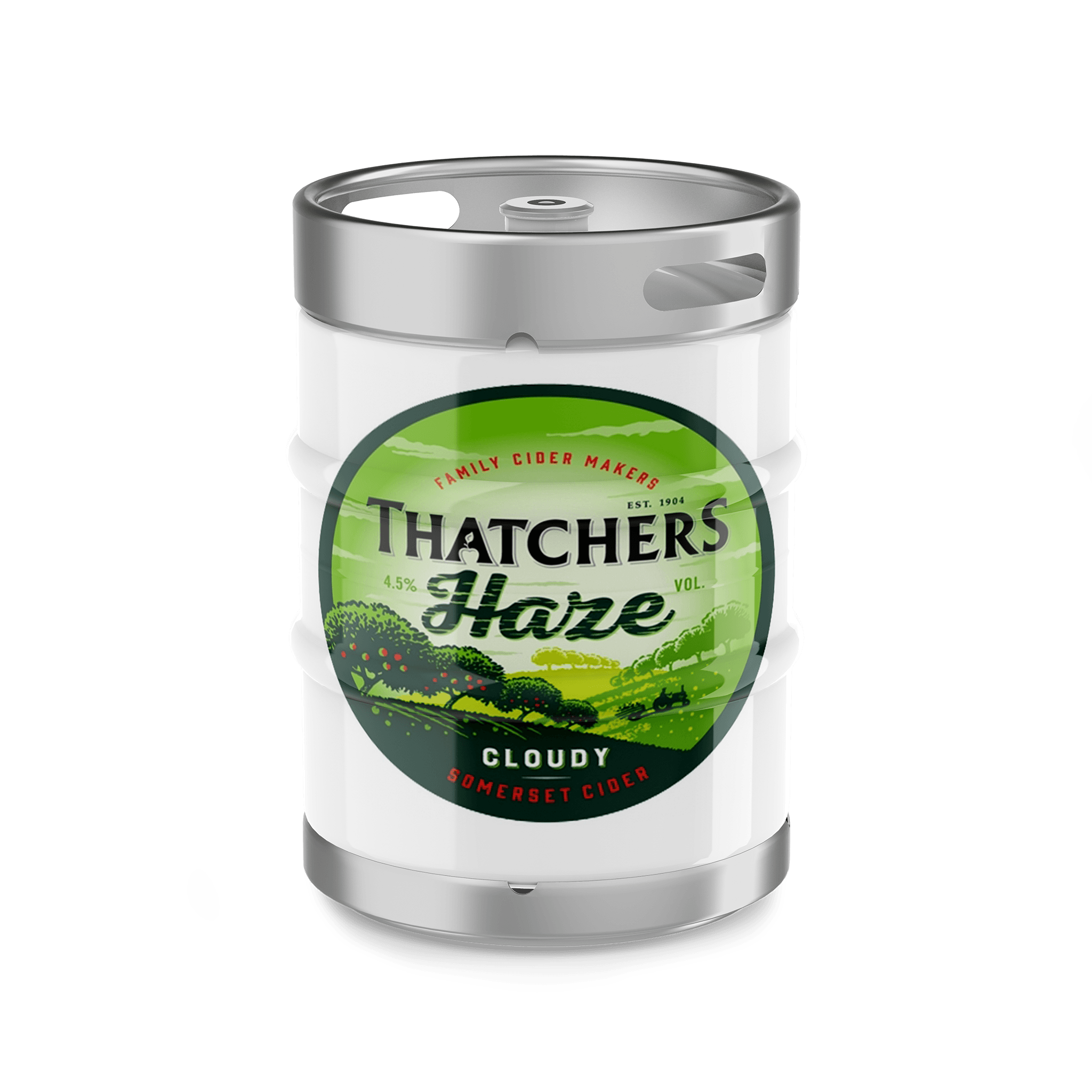 Thatchers Haze Keg - 50L Keg