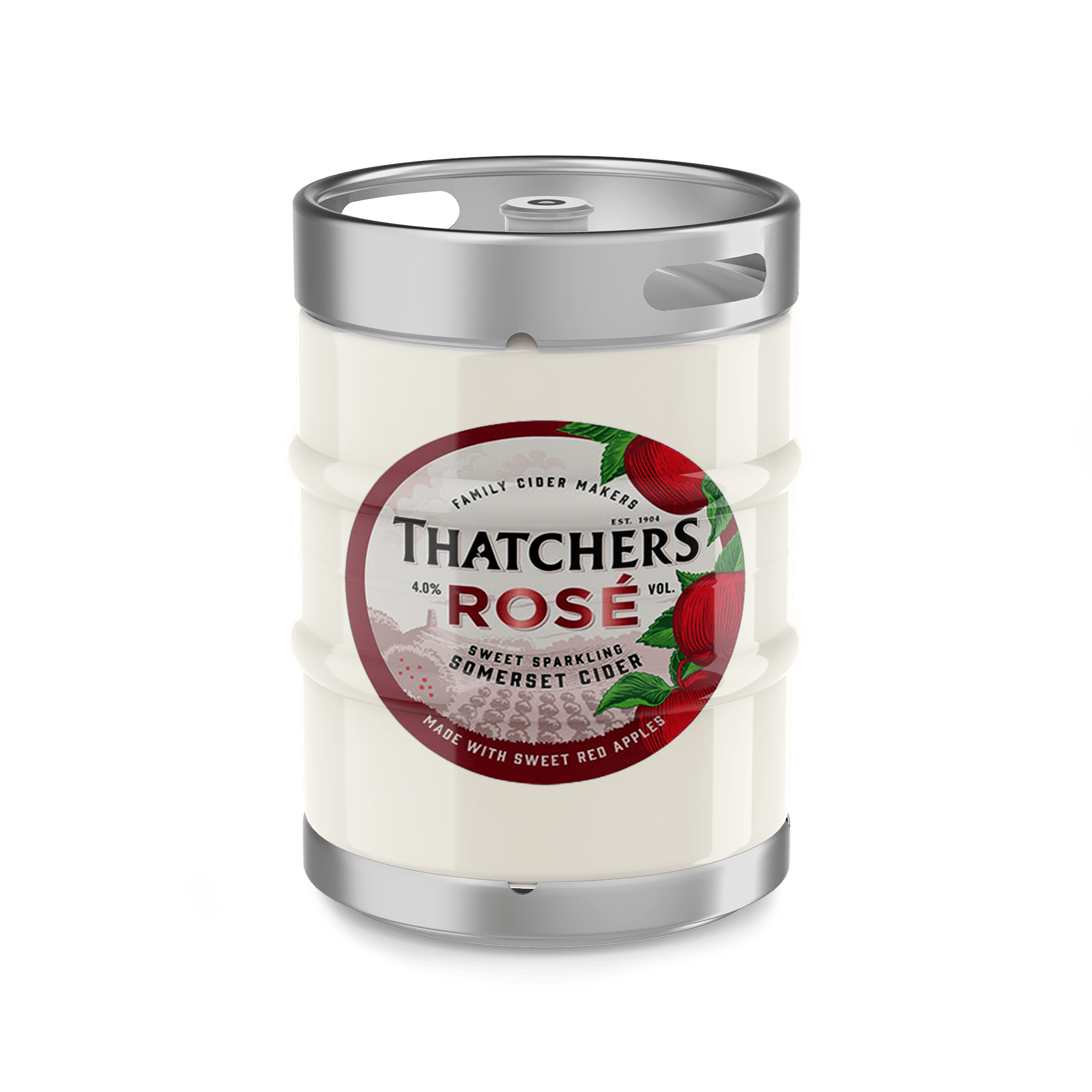Thatcher's Rose Keg - 50L Keg