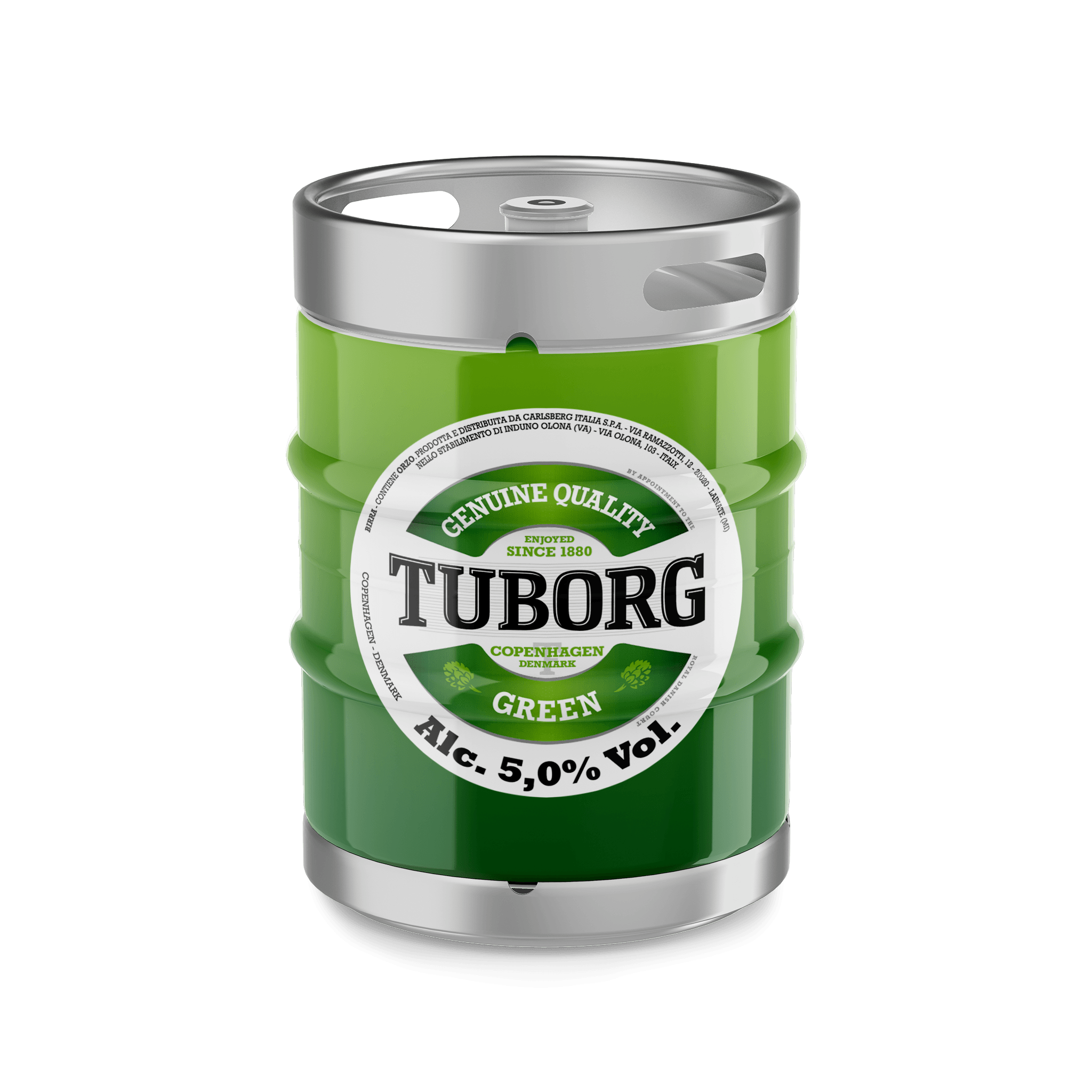 Tuborg - 50L Keg