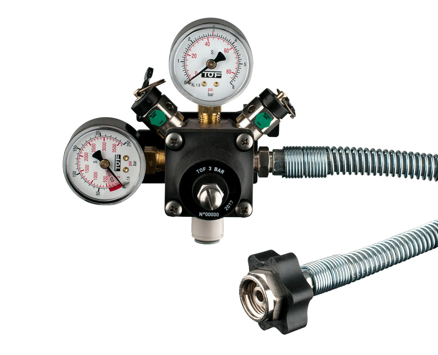 PRIMARY CO2 REGULATOR (WALL MOUNTED)