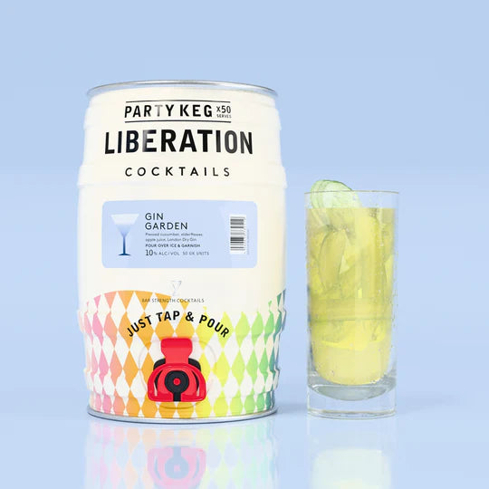 Gin Garden 5L Party Keg