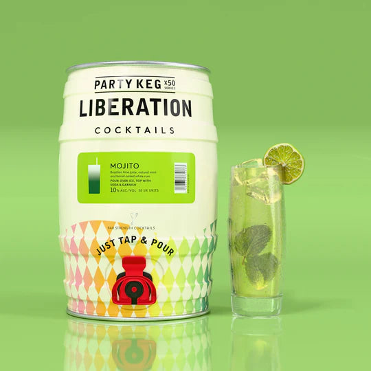 Mojito 5L Party Keg