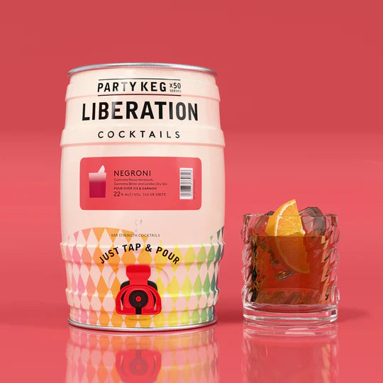 Negroni 5L Party Keg