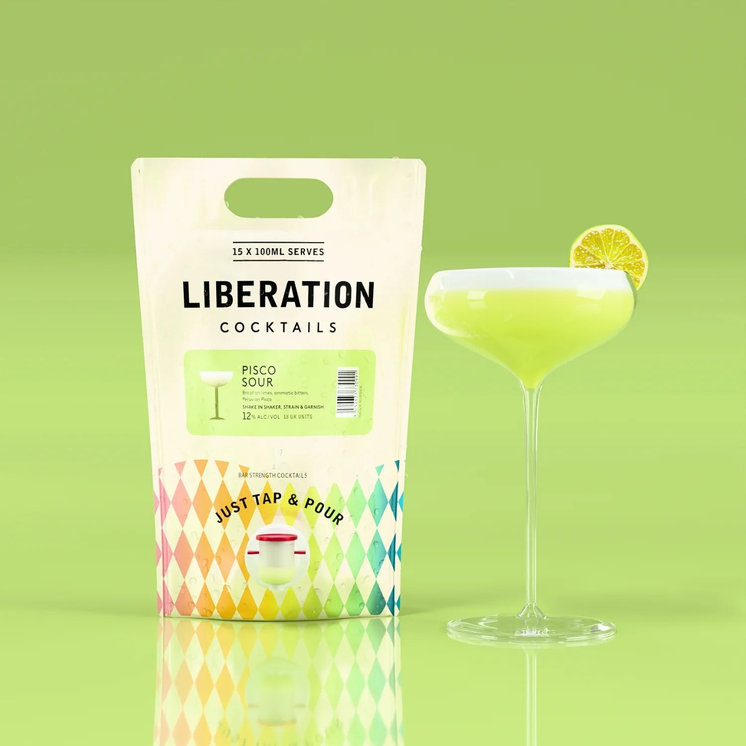 Pisco Sour 1.5L Pouch