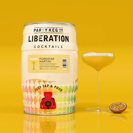 Pornstar Martini 5L Party Keg