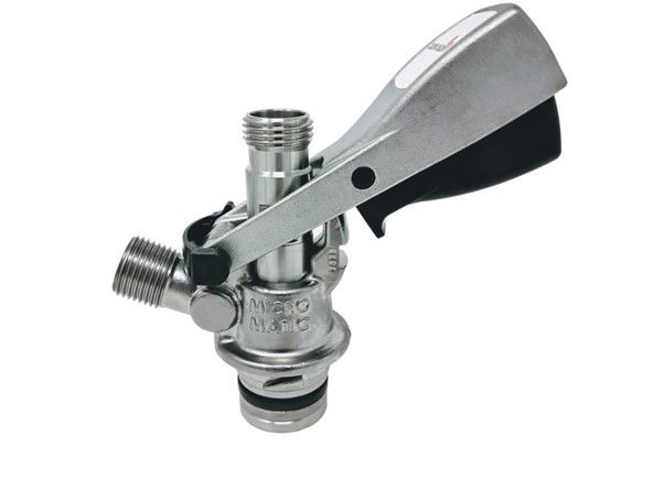 Micro Matic U-Type Keg Coupler