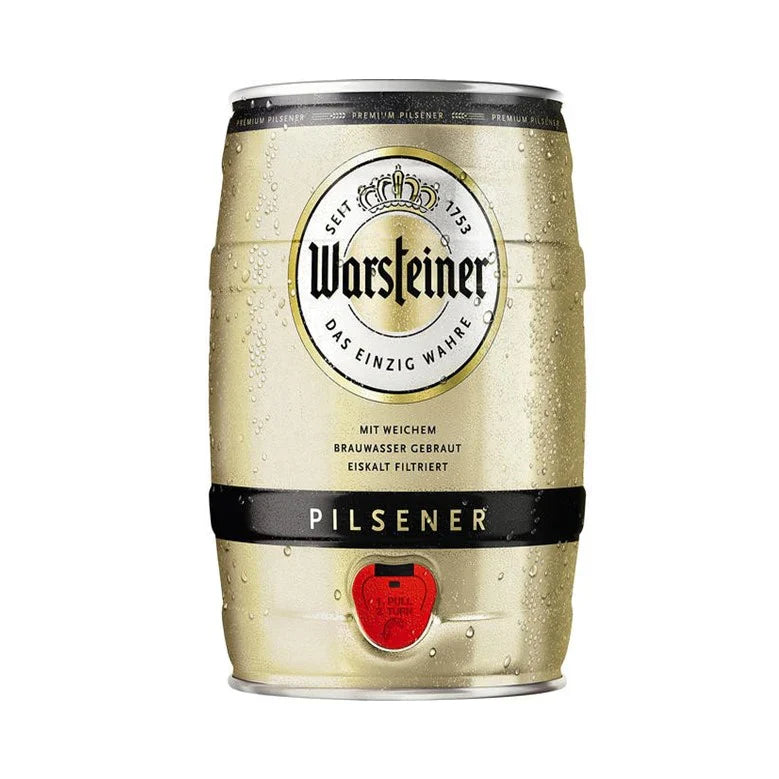 Warsteiner Pils 4.8% 5Ltr Keg