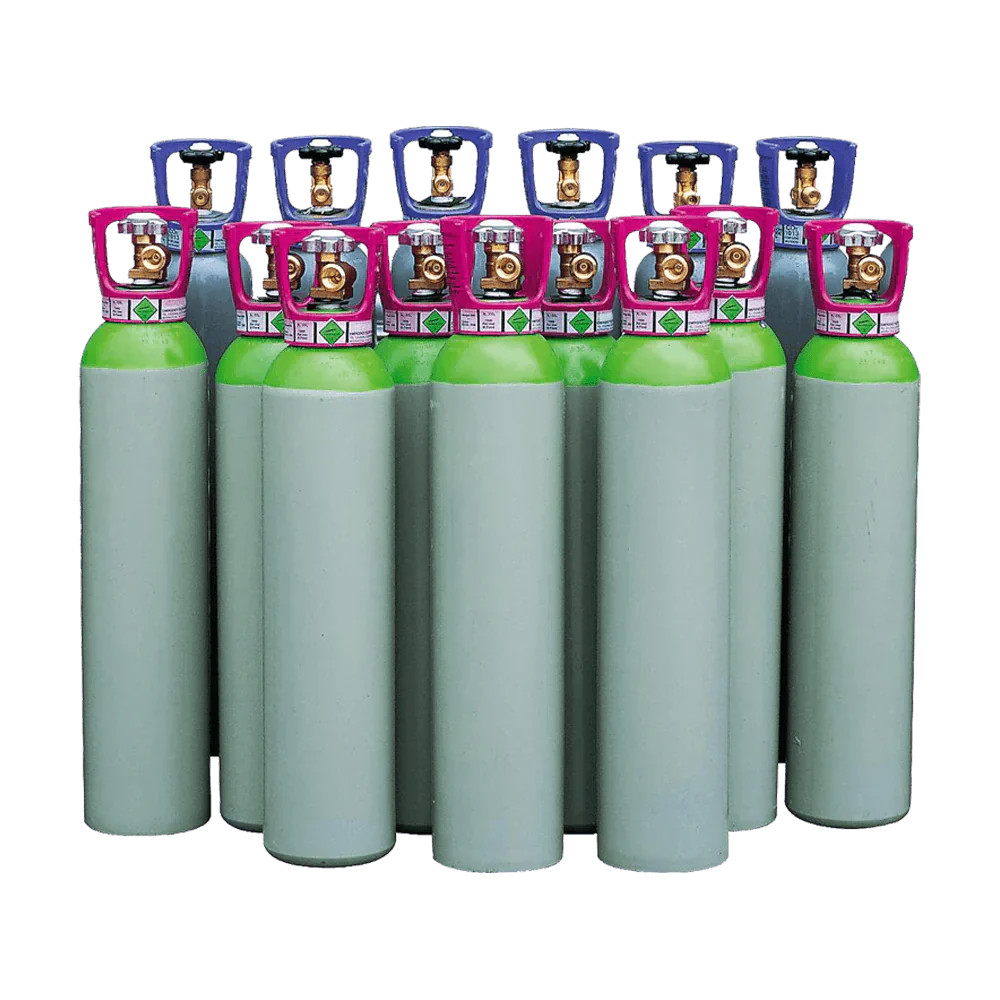 New Beer Gas Cylinders