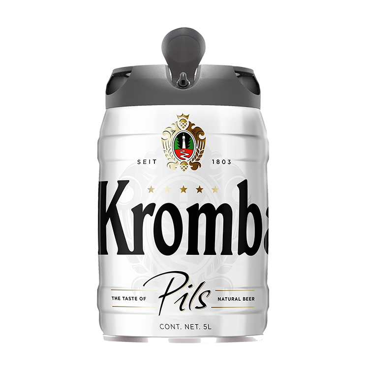 Krombacher Pils- 5Ltr Keg