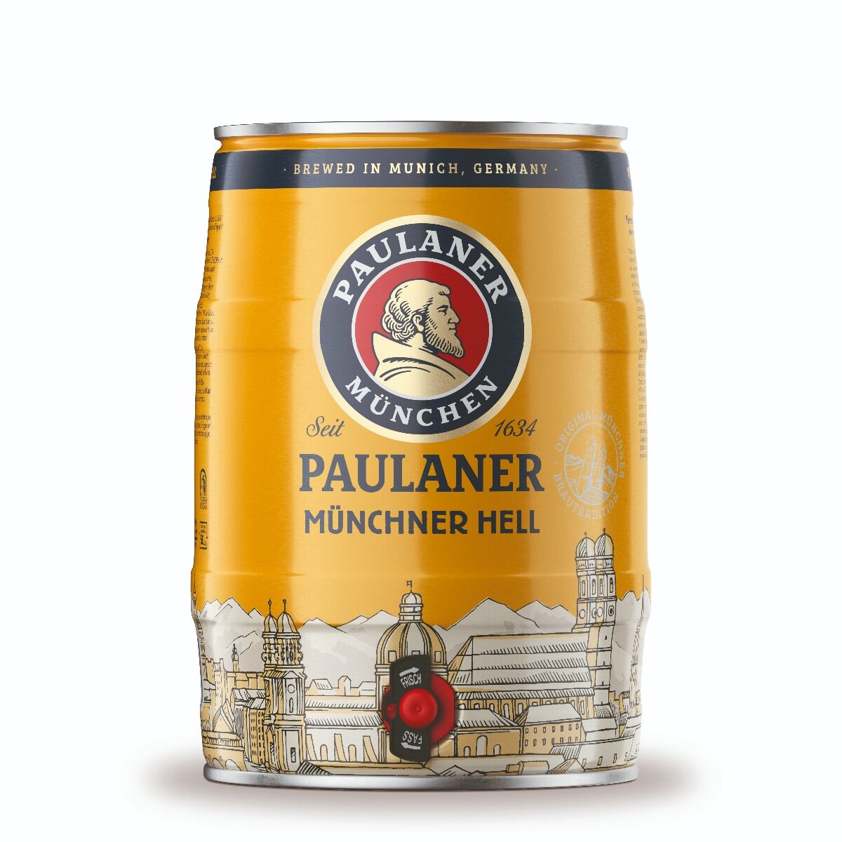 Paulaner Munich Lager 5Ltr Keg