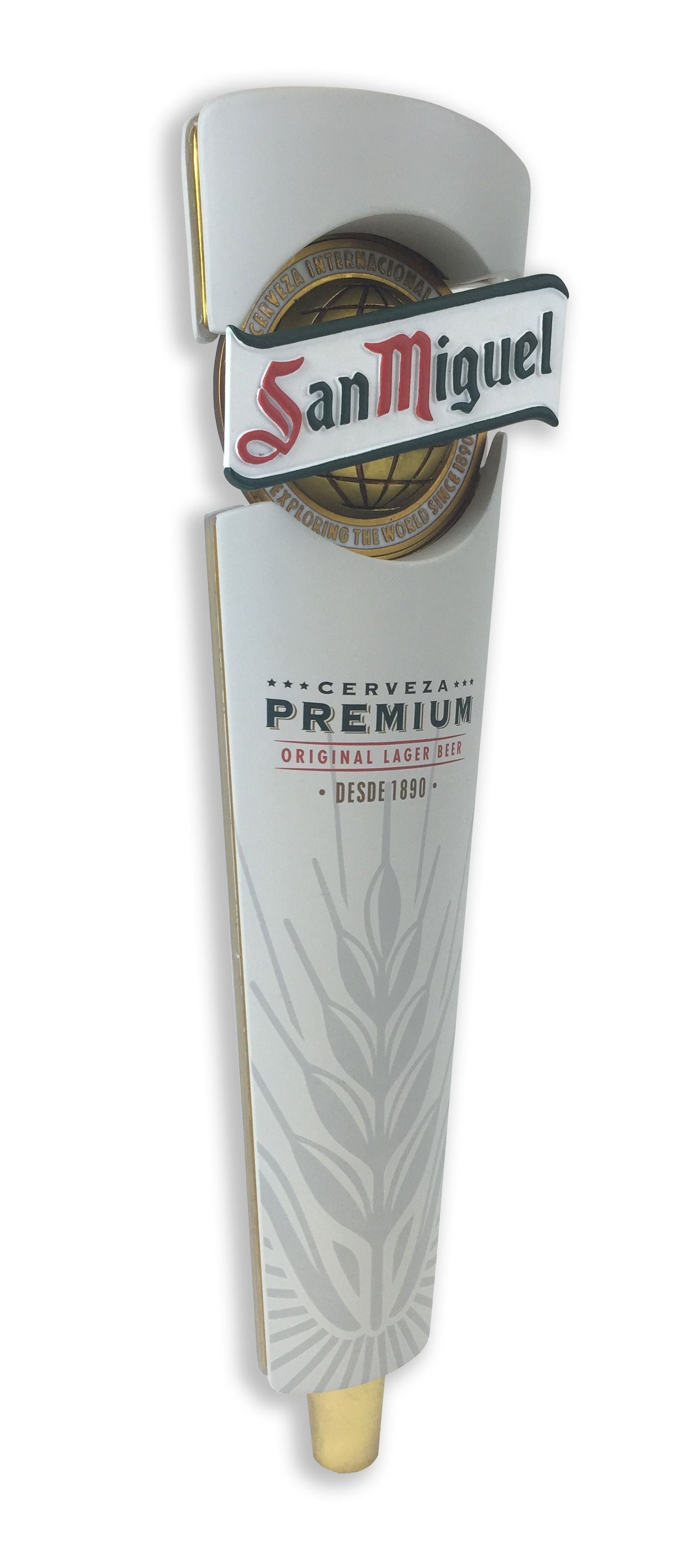 San Miguel Tap Handle