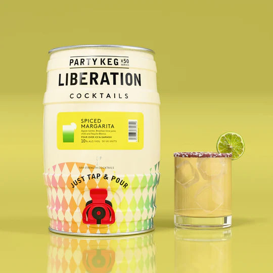 Spiced Margarita 5L Party Keg
