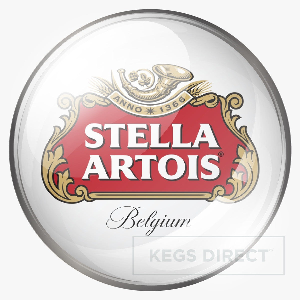 Stella Artois Round Font Lens